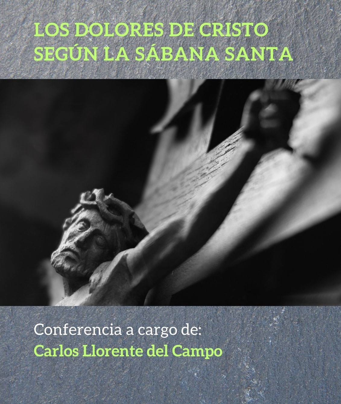 La Asociación Cultural de Tomelloso en Madrid organiza una conferencia de Carlos Llorente sobre los Dolores de Cristo en su pasión