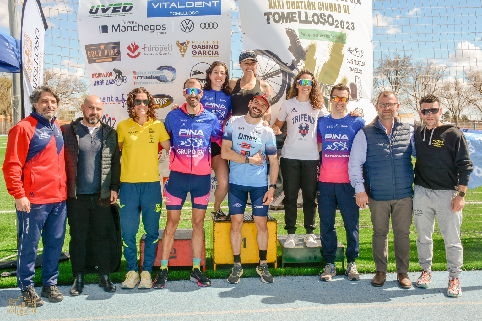 Magnífico espectáculo deportivo el ofrecido en el XXXI Duatlón Ciudad de Tomelloso
