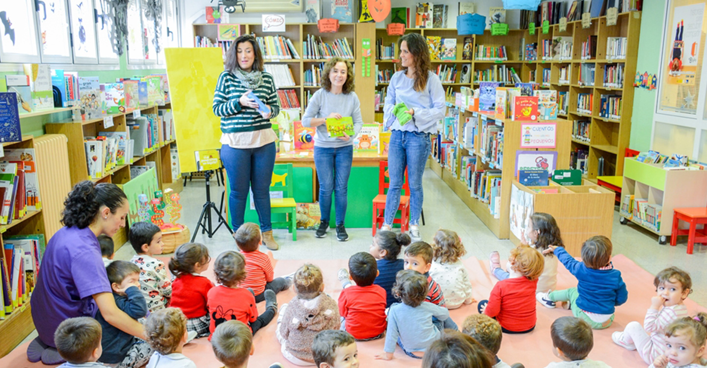 El Área de Cultura del Ayuntamiento de Tomelloso celebra con los más pequeños el Día de la Biblioteca