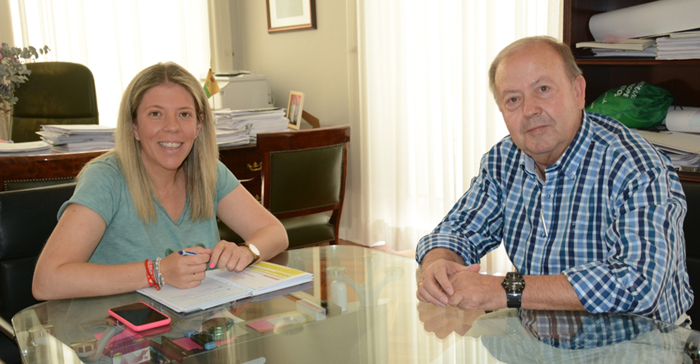 El Ayuntamiento de Tomelloso cede en uso instalaciones en la Casa del Agricultor, a la Comunidad de Regantes de Los Auriles