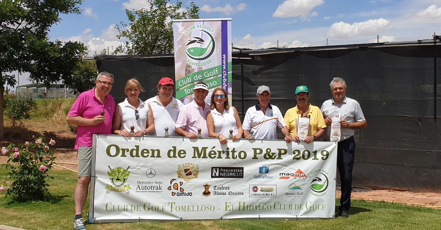 El CG Tomelloso organiza el I Torneo de parejas Ryder en el campo de golf de El Abedul de Alcázar de San Juan