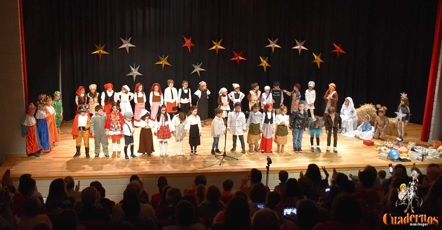 El colegio Miguel de Cervantes retoma su Teatro de Navidad