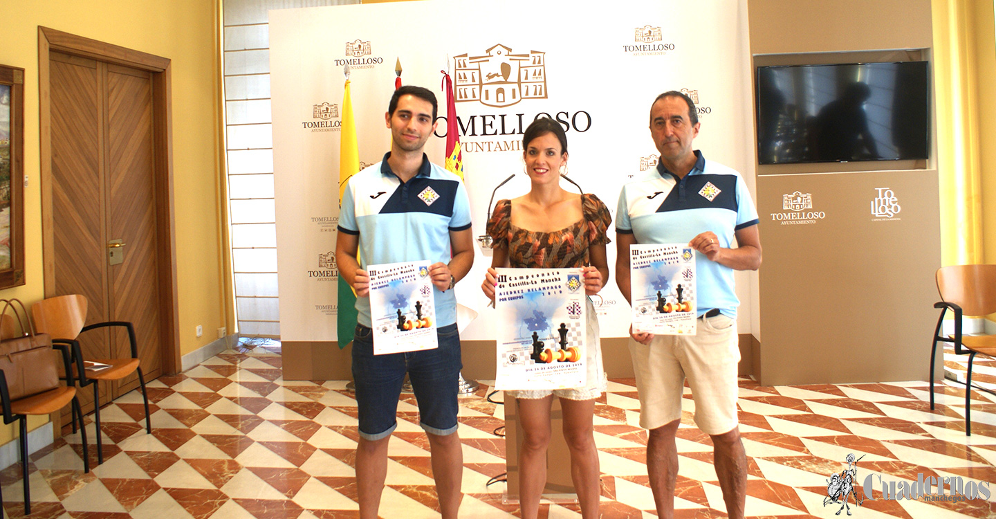 El sábado 24 de Agosto se celebrará el III Campeonato de Castilla-La Mancha de Ajedrez Relámpago por equipos