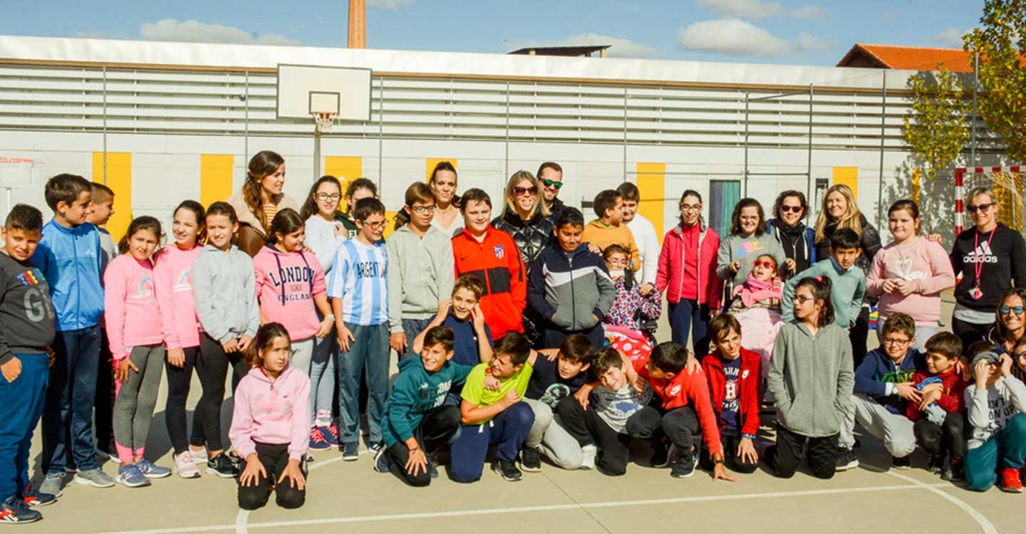 El Virgen de las Viñas y el Ponce de León, ejemplo de inclusión a través de las clases de educación física