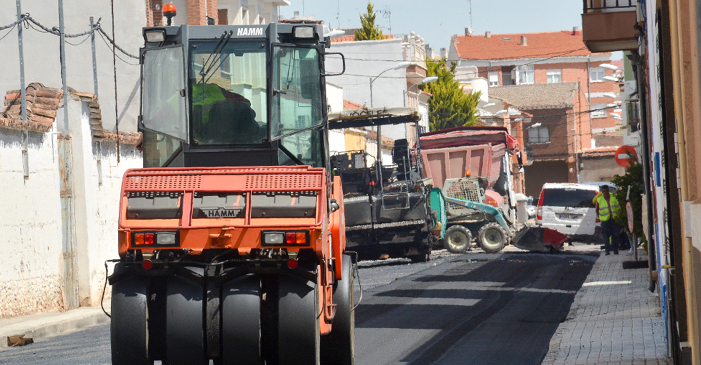 En esta última semana quedará finalizado la llamada Operación Asfalto del presente año