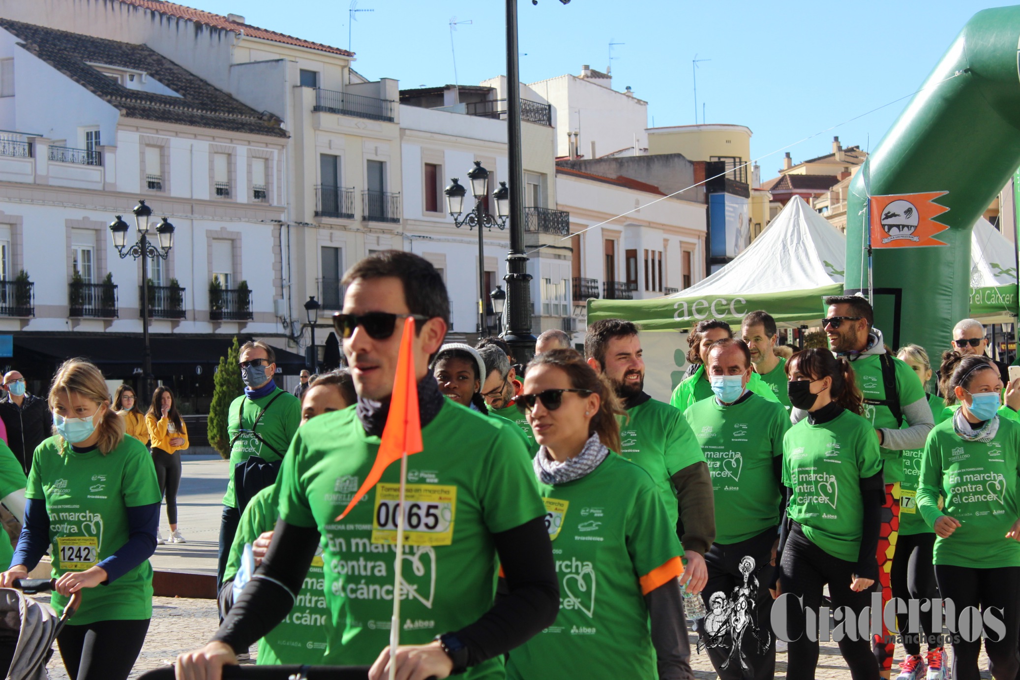 En Marcha Contra el Cáncer Tomelloso