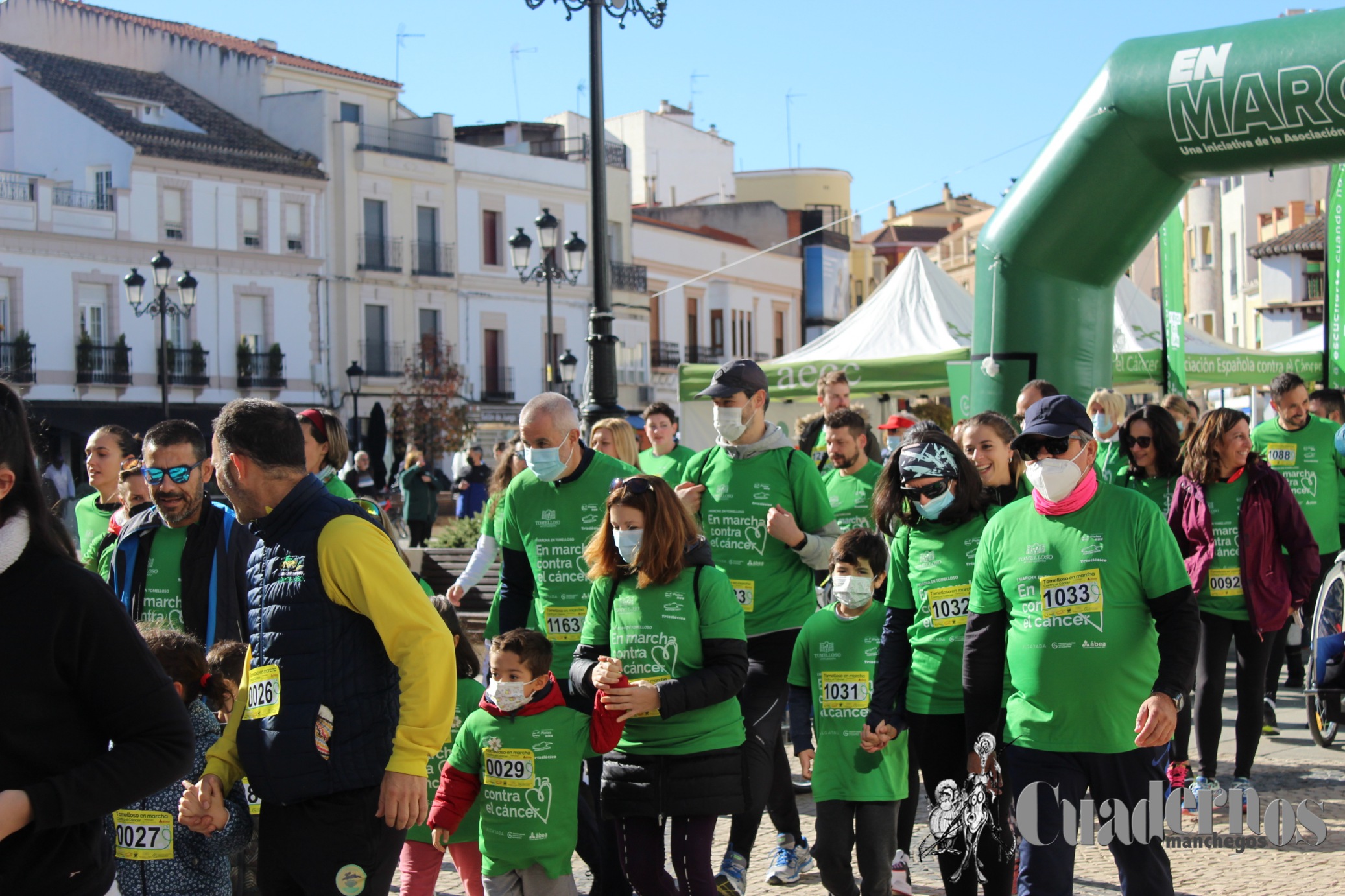 En Marcha Contra el Cáncer Tomelloso