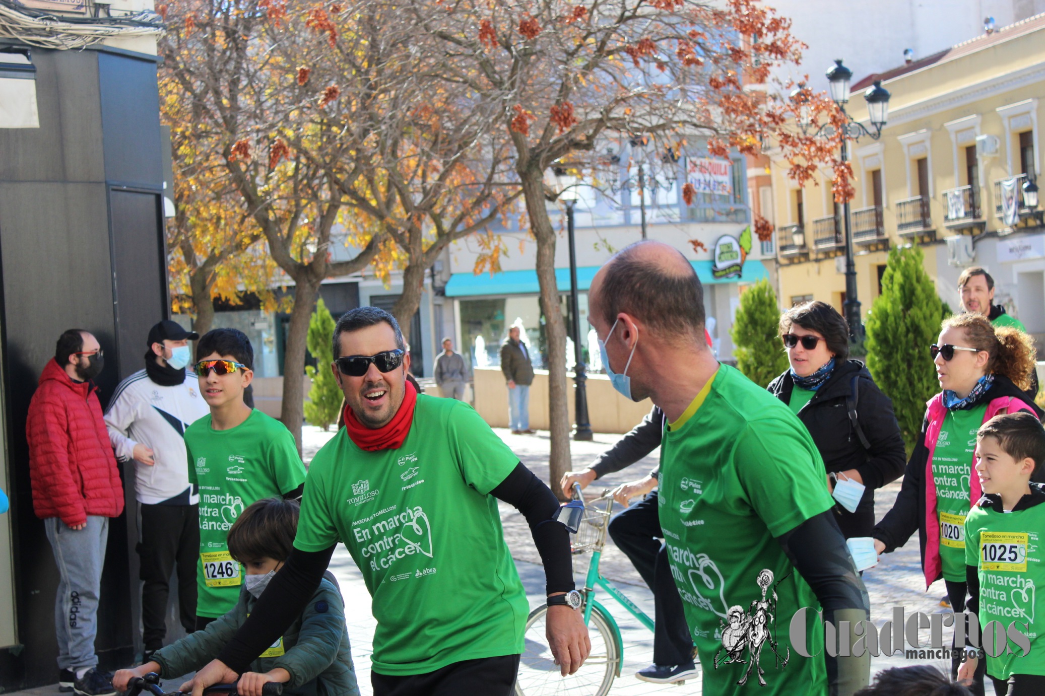 En Marcha Contra el Cáncer Tomelloso