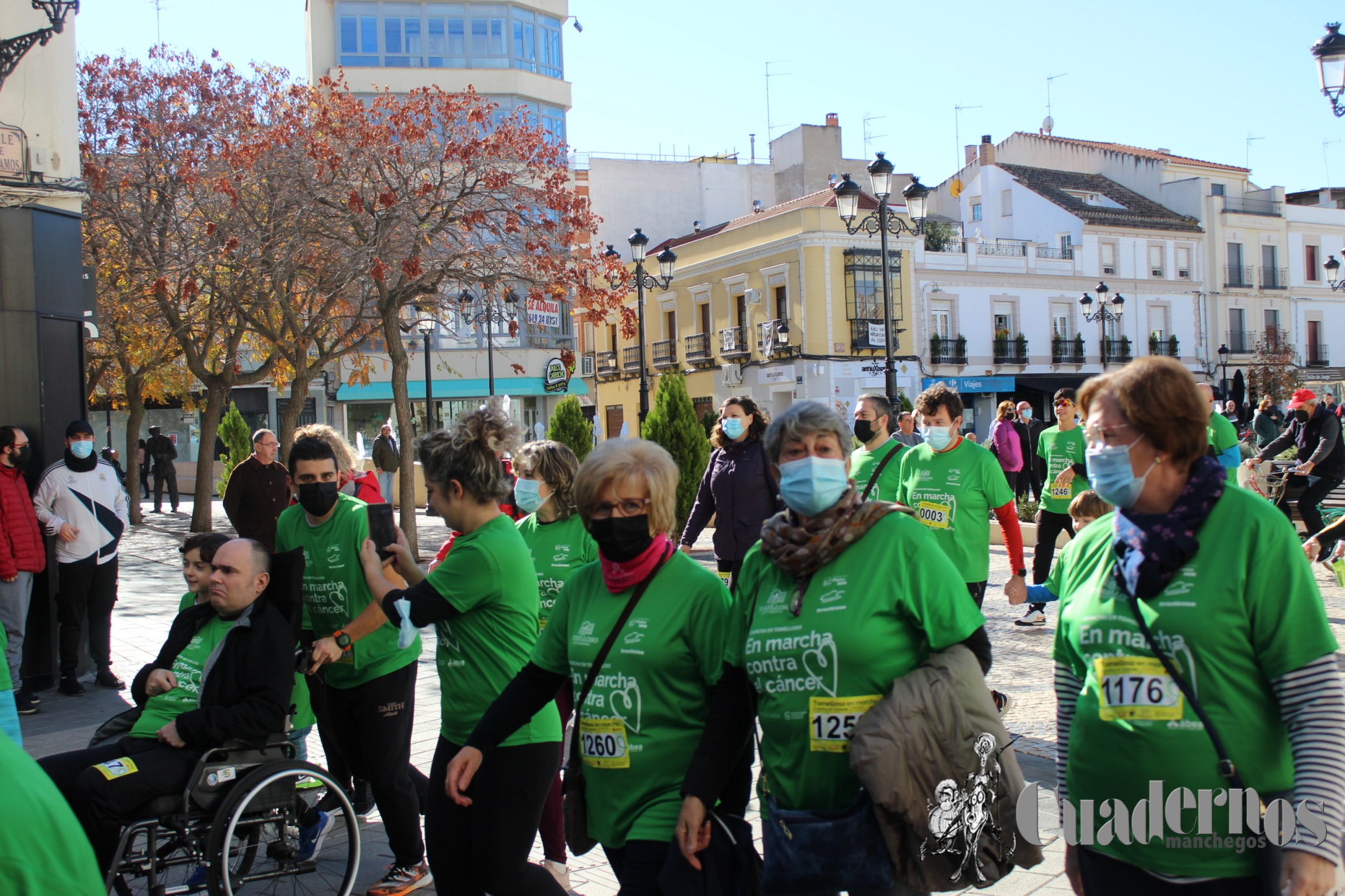 En Marcha Contra el Cáncer Tomelloso