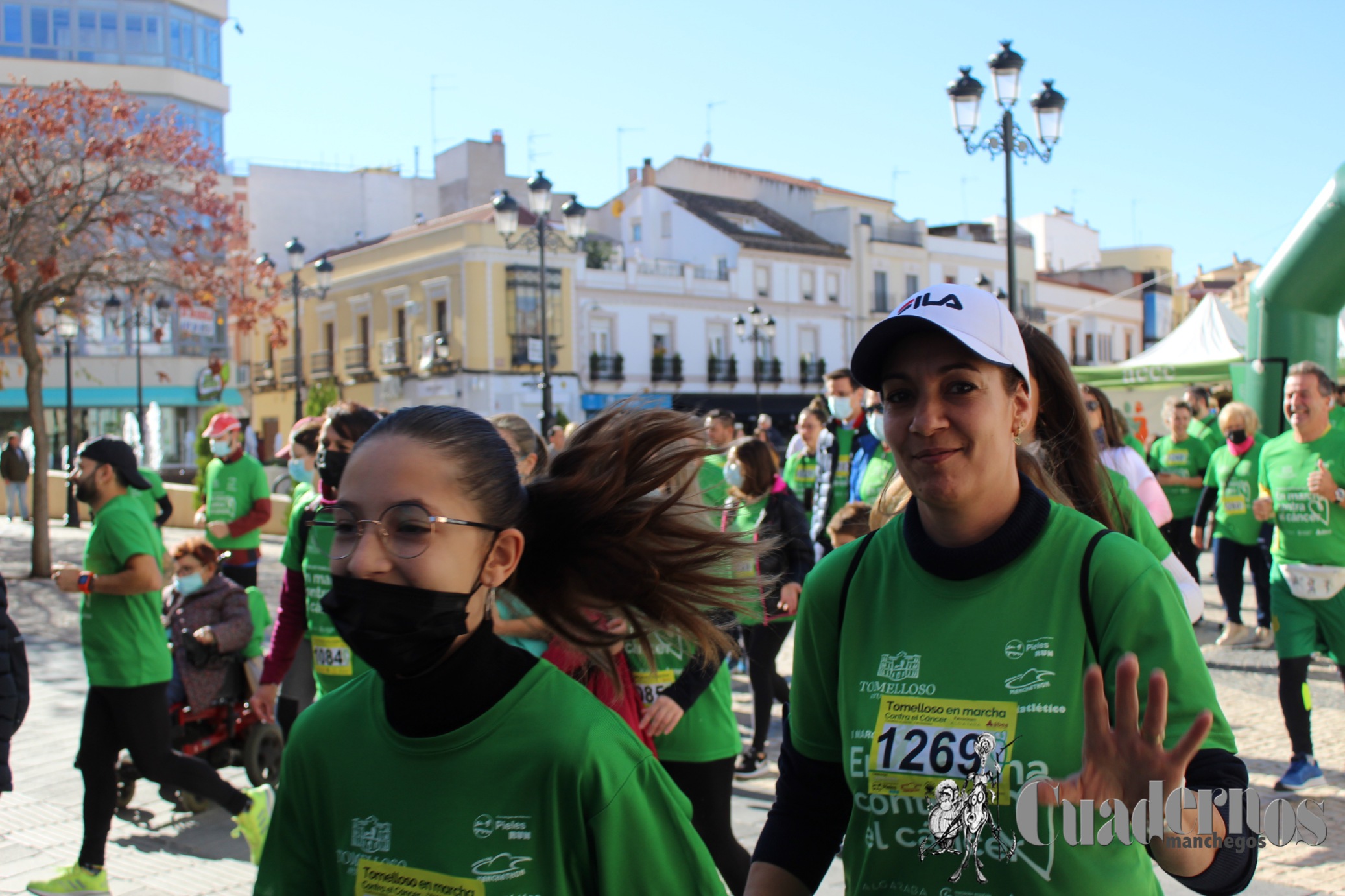 En Marcha Contra el Cáncer Tomelloso