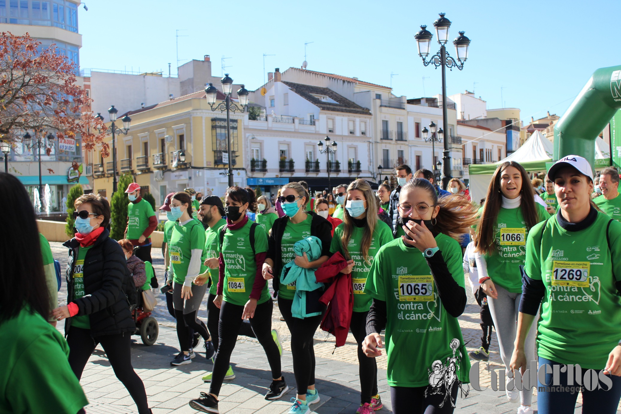 En Marcha Contra el Cáncer Tomelloso