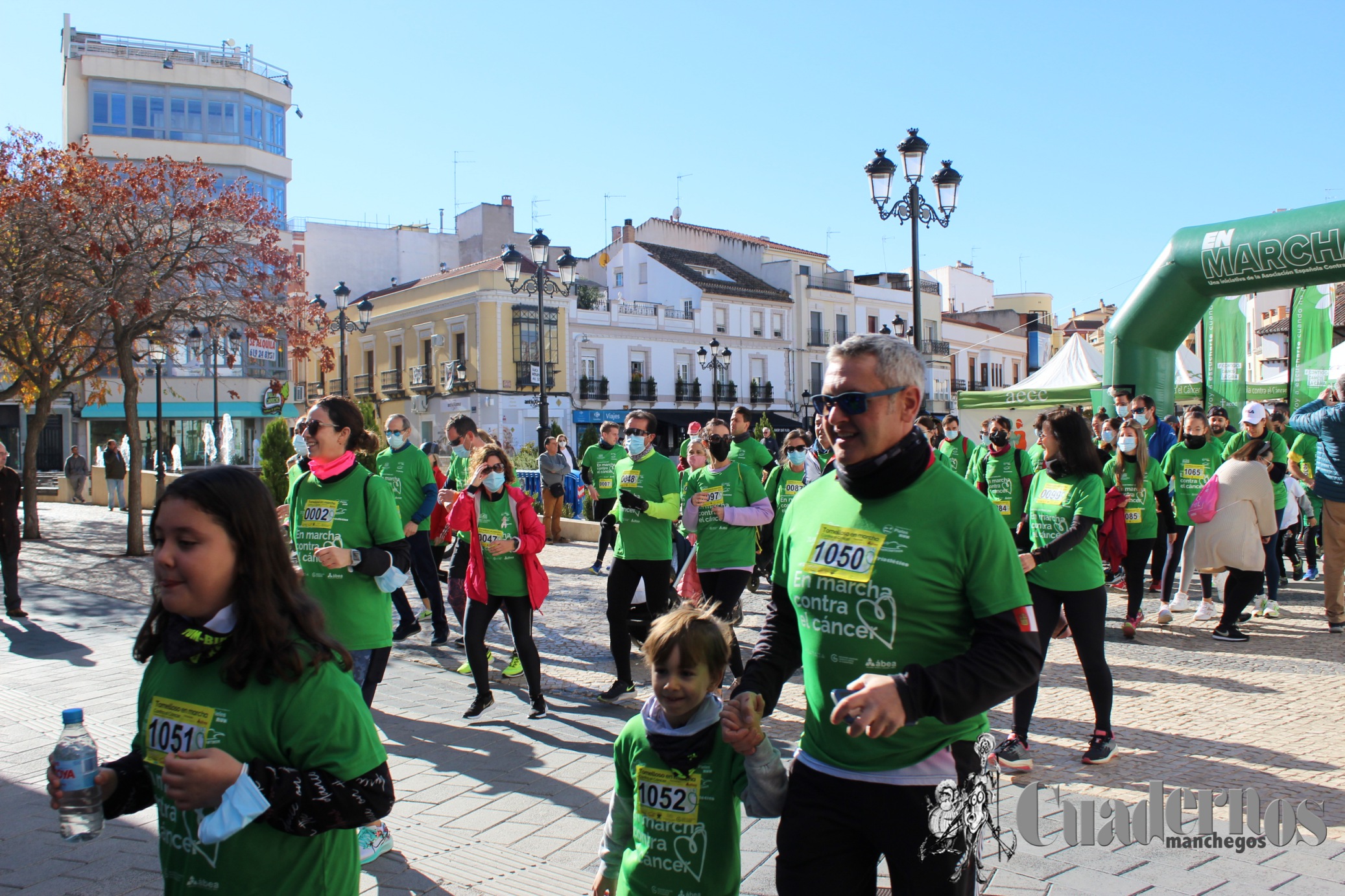 En Marcha Contra el Cáncer Tomelloso