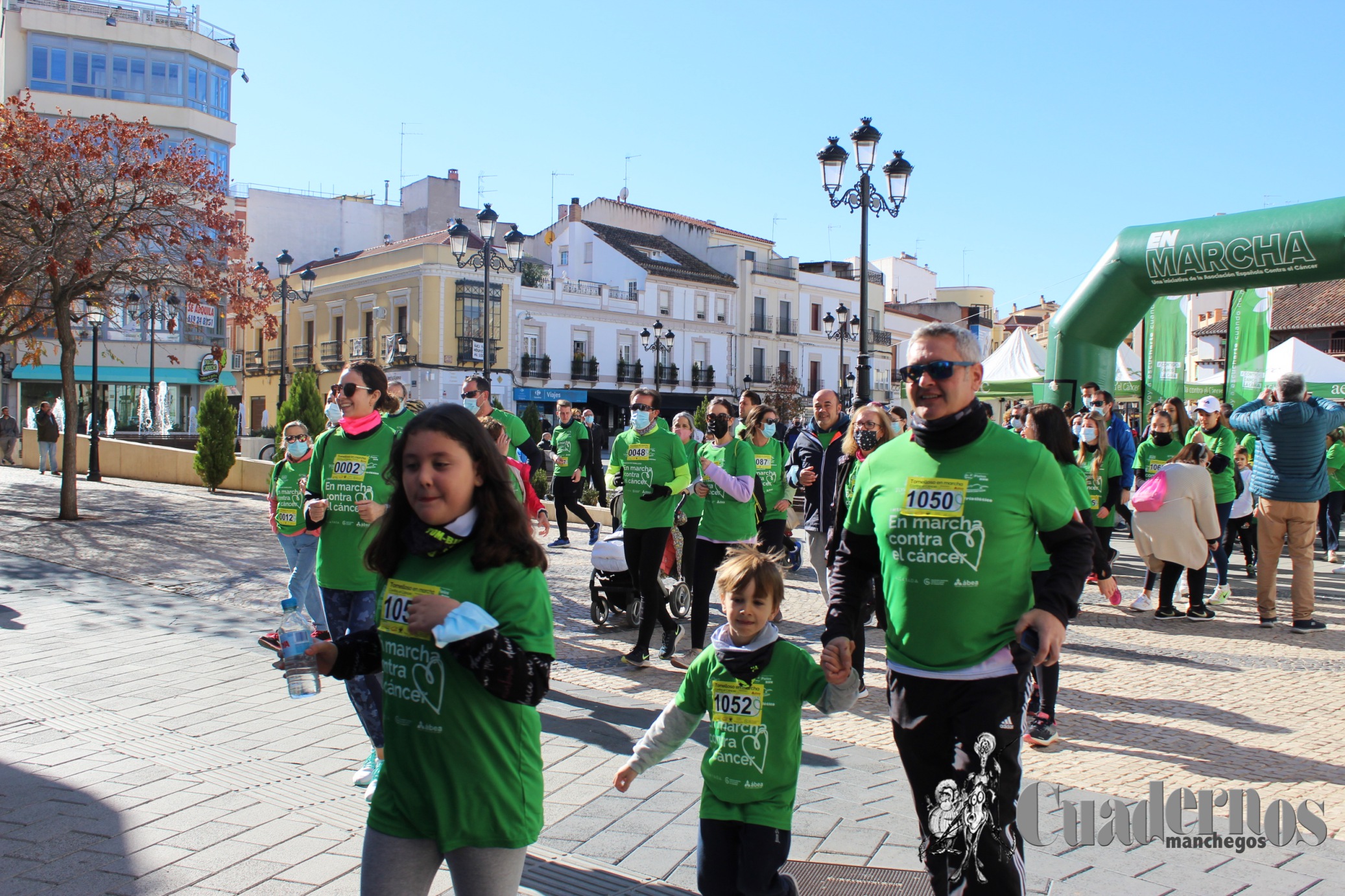 En Marcha Contra el Cáncer Tomelloso