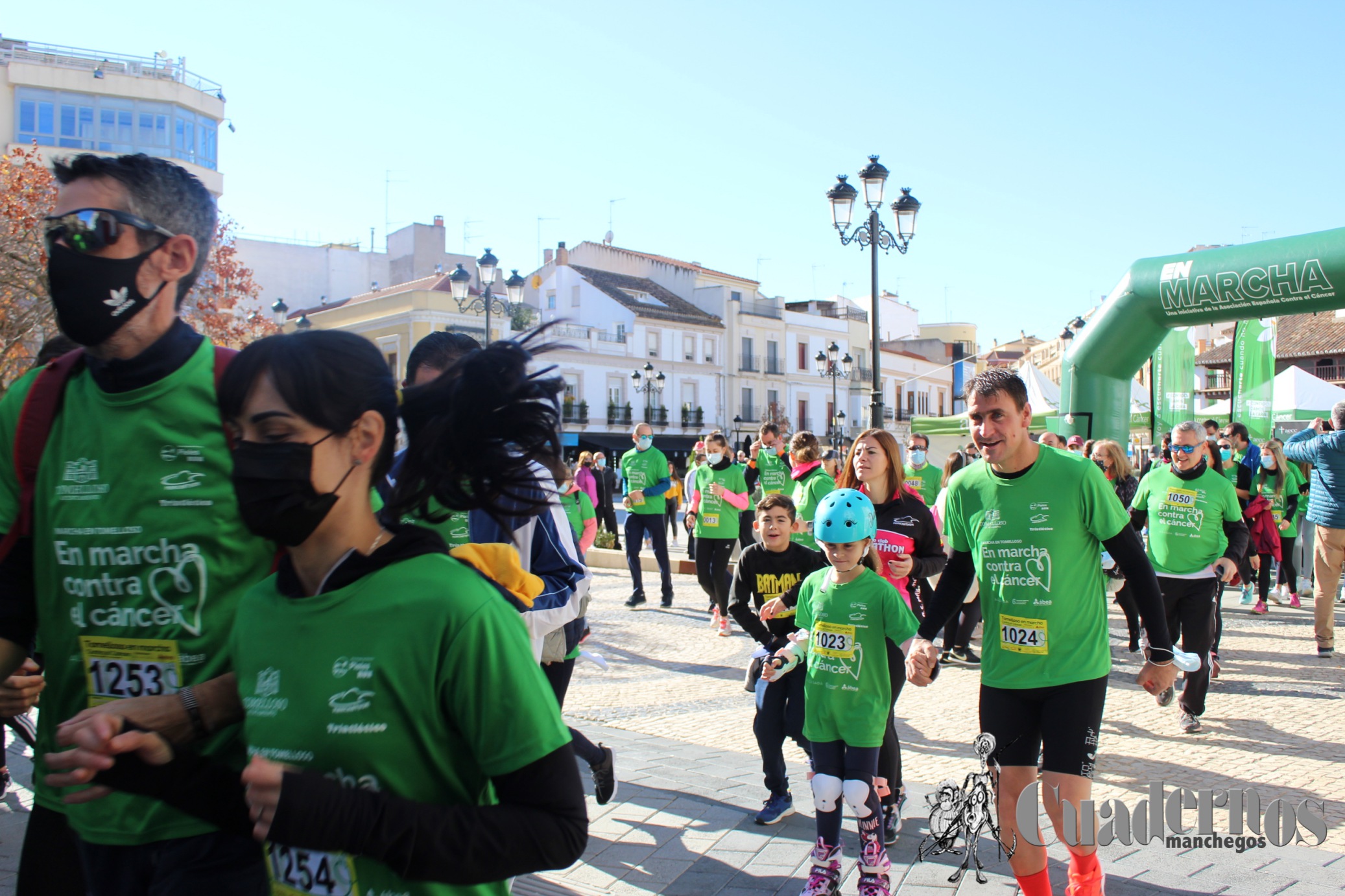 En Marcha Contra el Cáncer Tomelloso