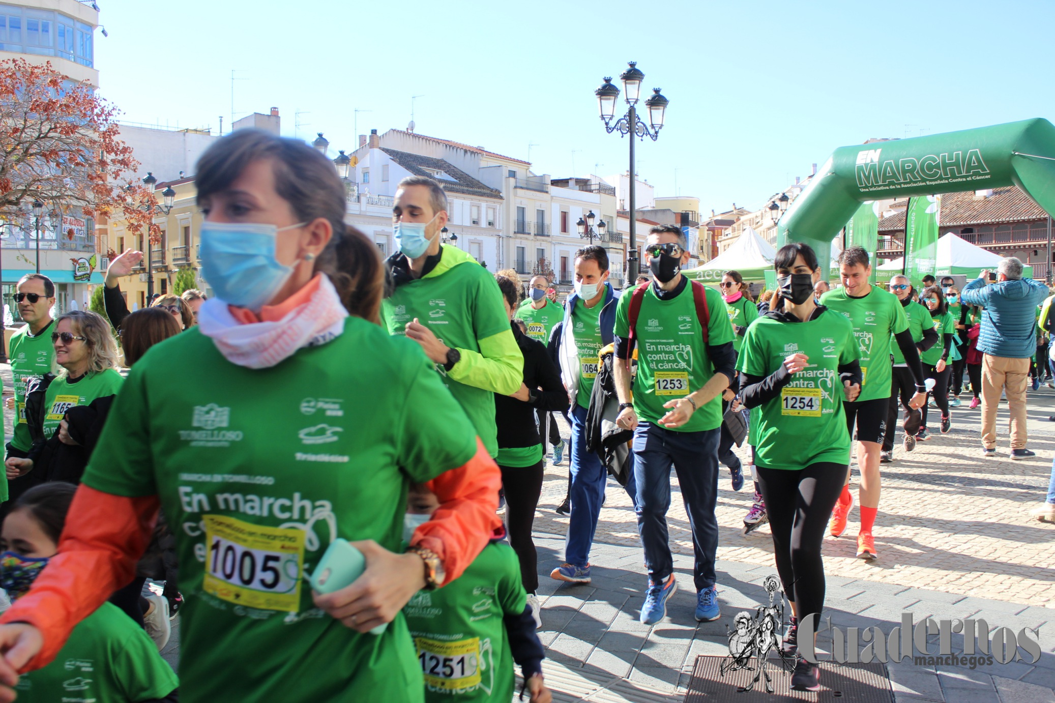 En Marcha Contra el Cáncer Tomelloso