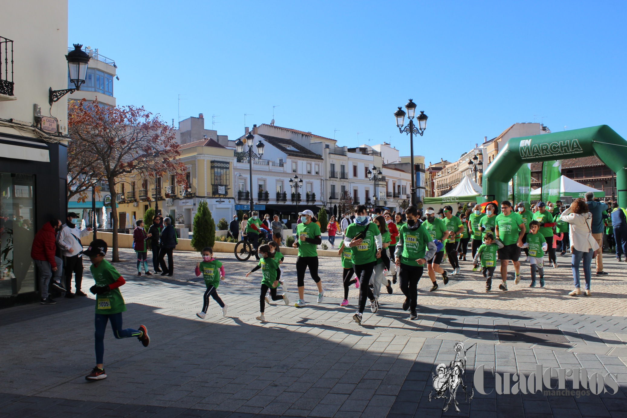 En Marcha Contra el Cáncer Tomelloso