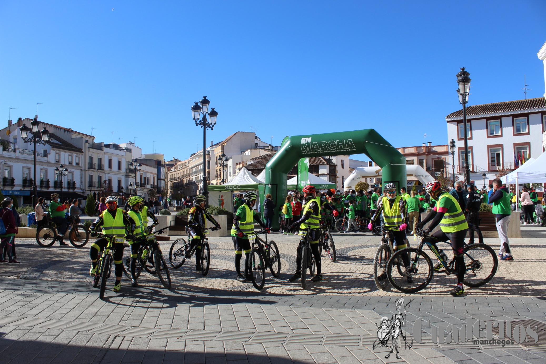 En Marcha Contra el Cáncer Tomelloso