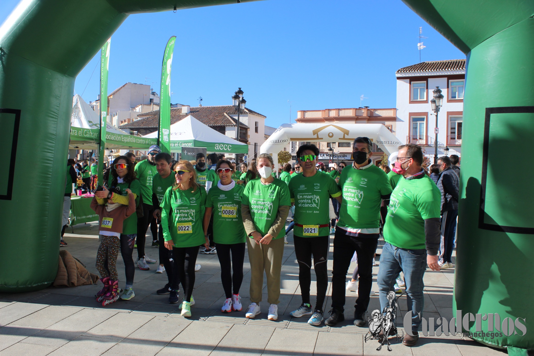 En Marcha Contra el Cáncer Tomelloso