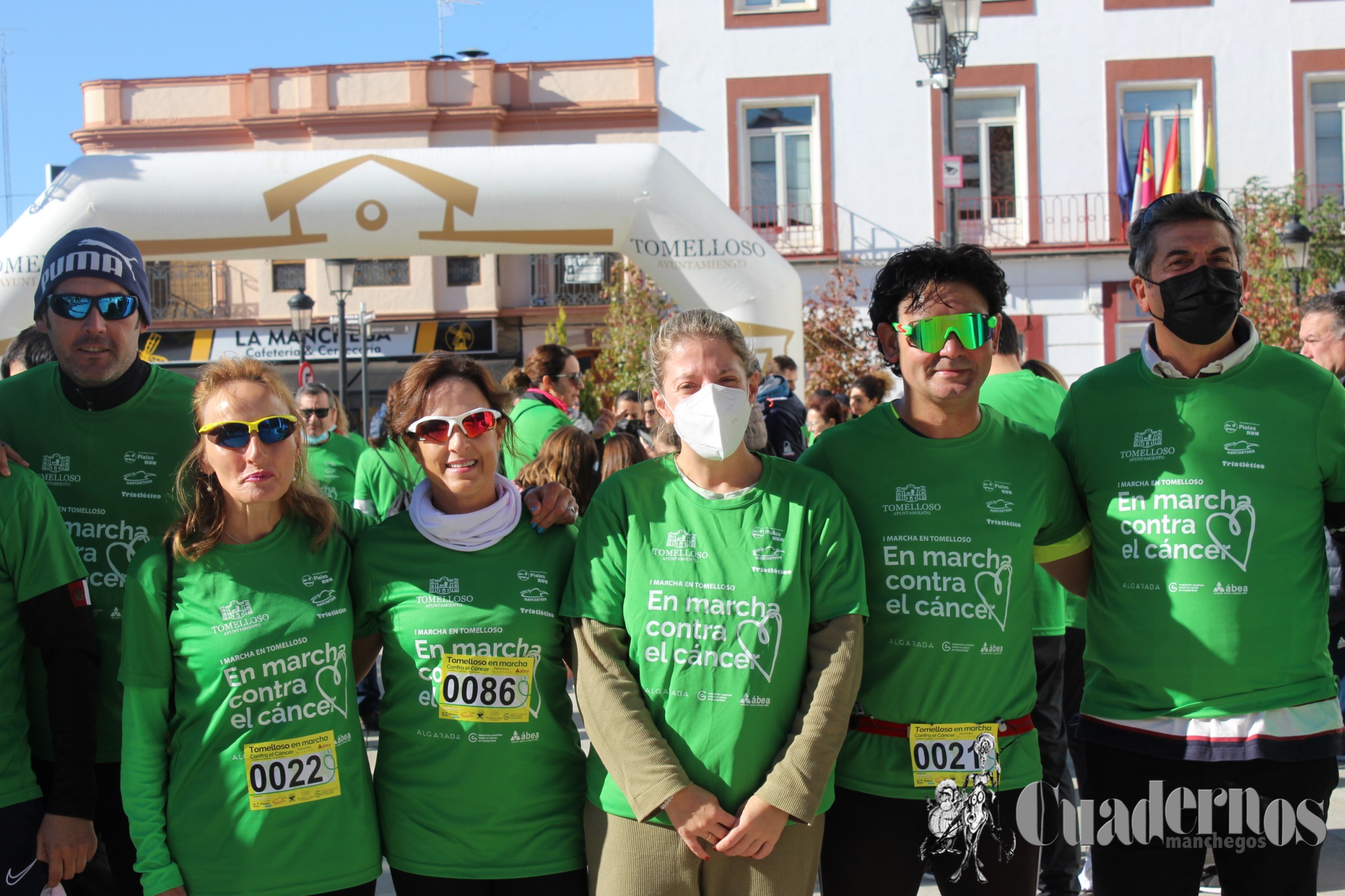 En Marcha Contra el Cáncer Tomelloso