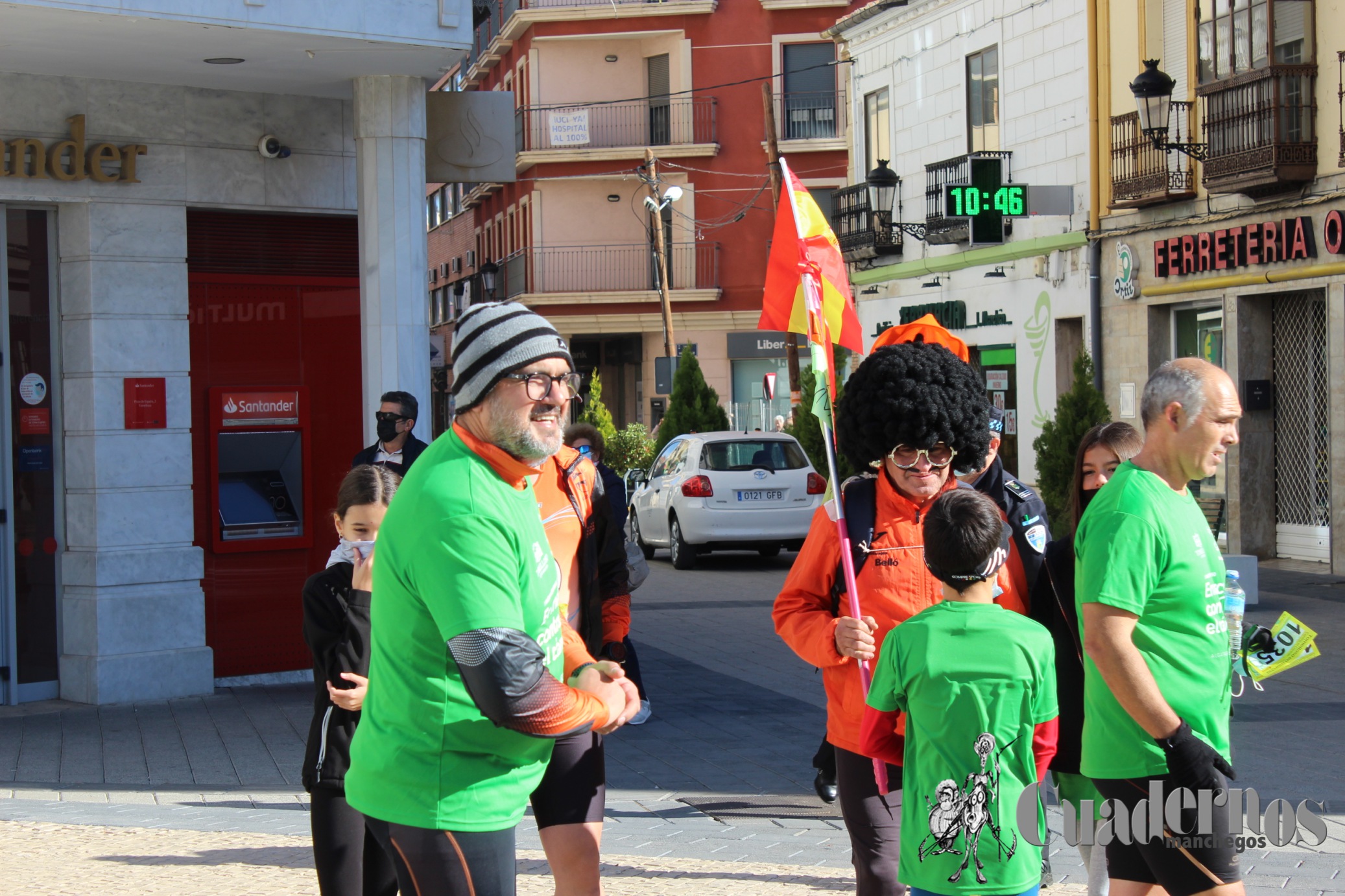 En Marcha Contra el Cáncer Tomelloso