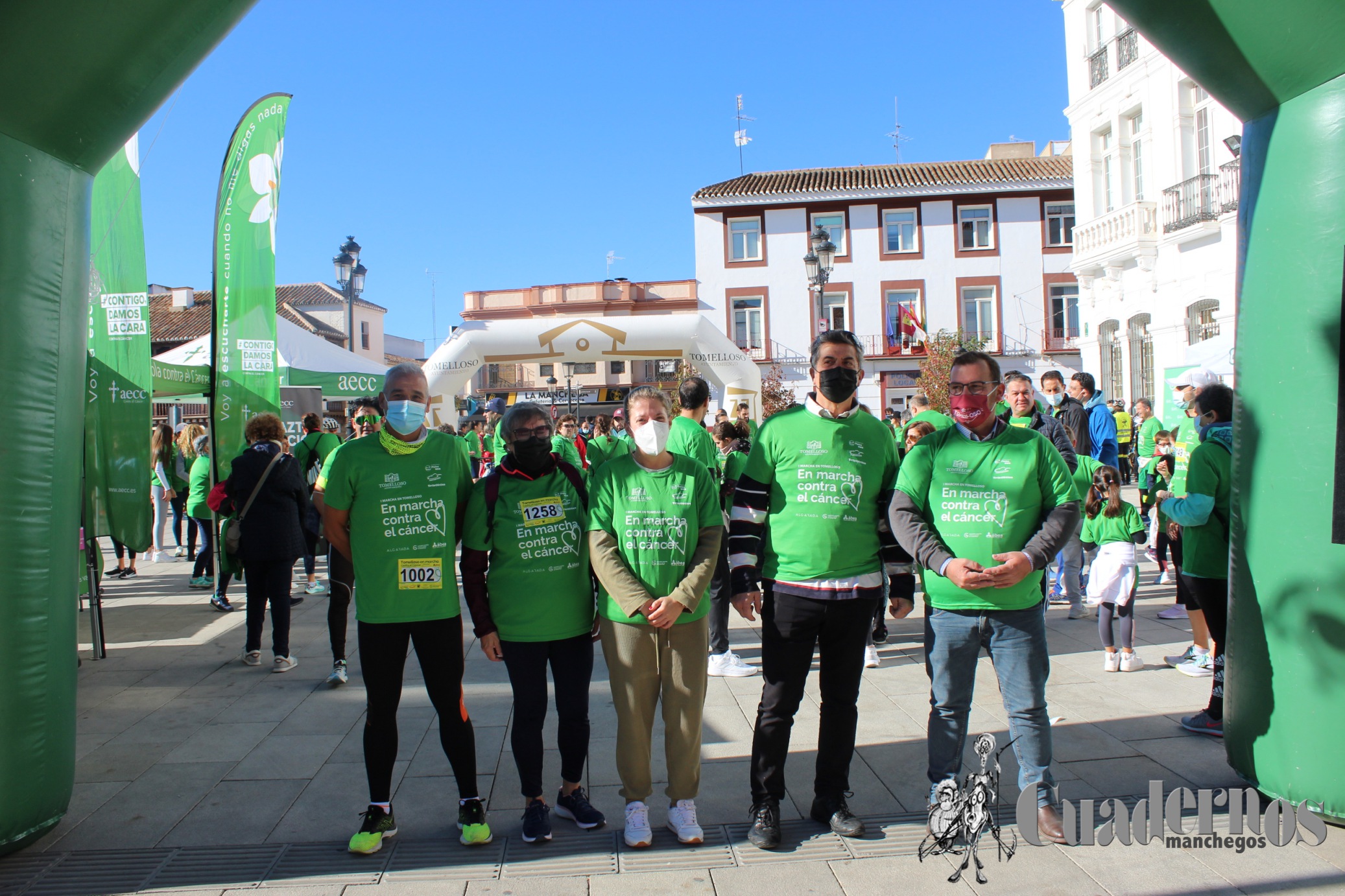 En Marcha Contra el Cáncer Tomelloso