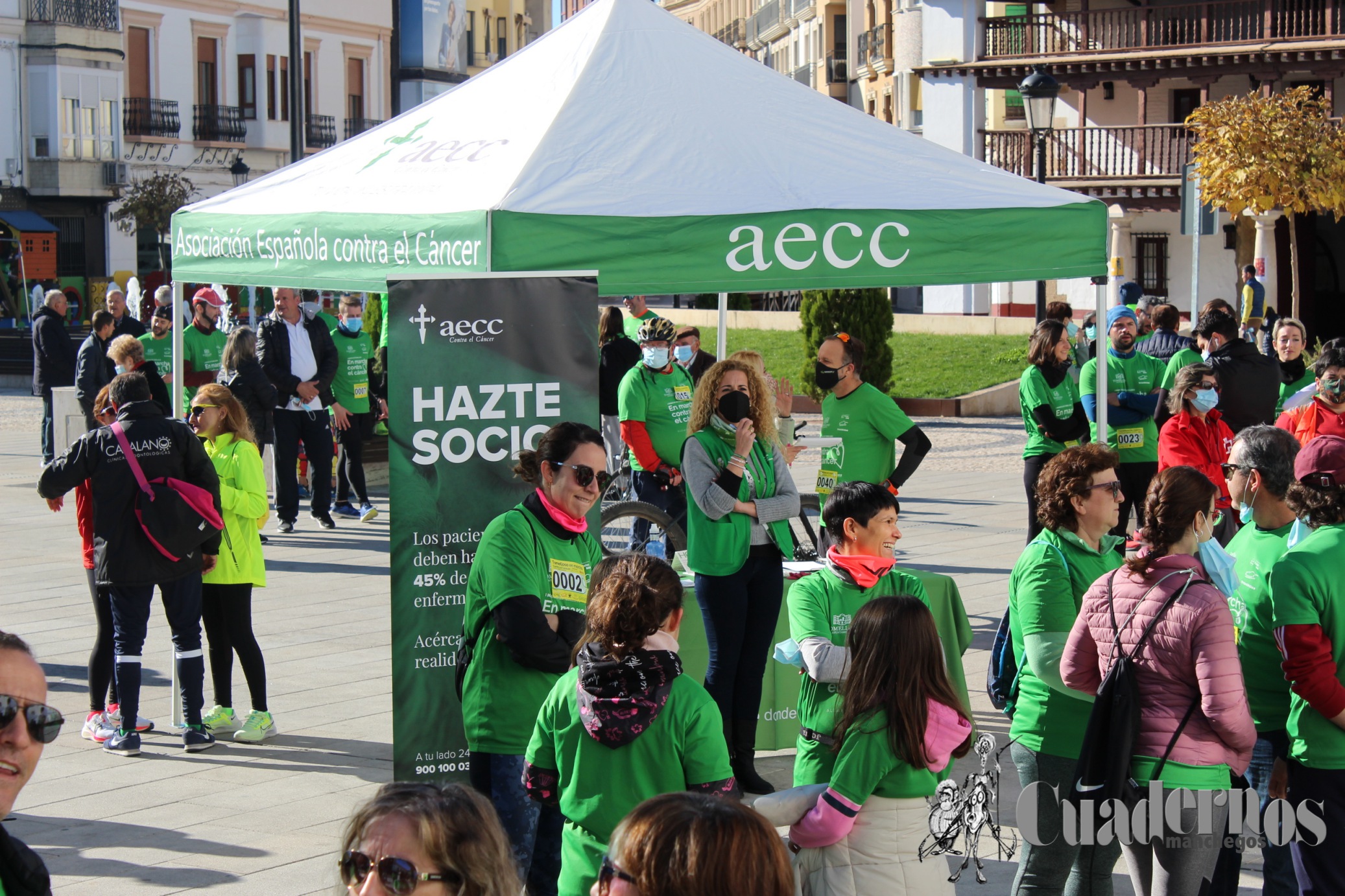 En Marcha Contra el Cáncer Tomelloso