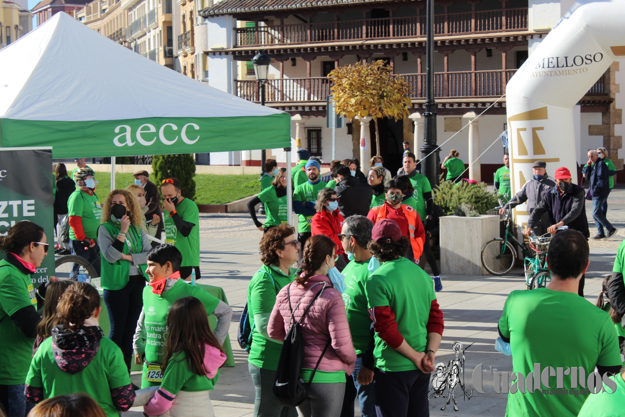 En Marcha Contra el Cáncer Tomelloso