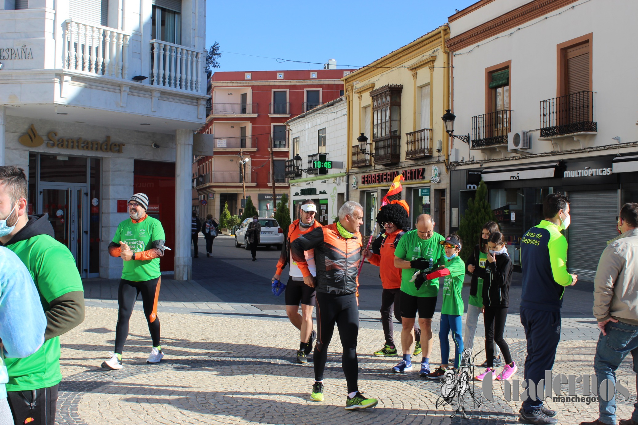 En Marcha Contra el Cáncer Tomelloso