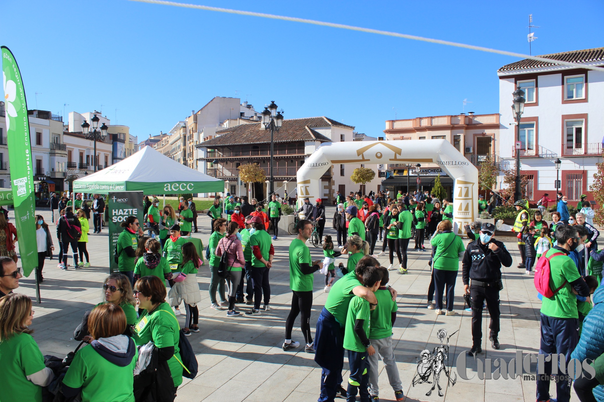 En Marcha Contra el Cáncer Tomelloso