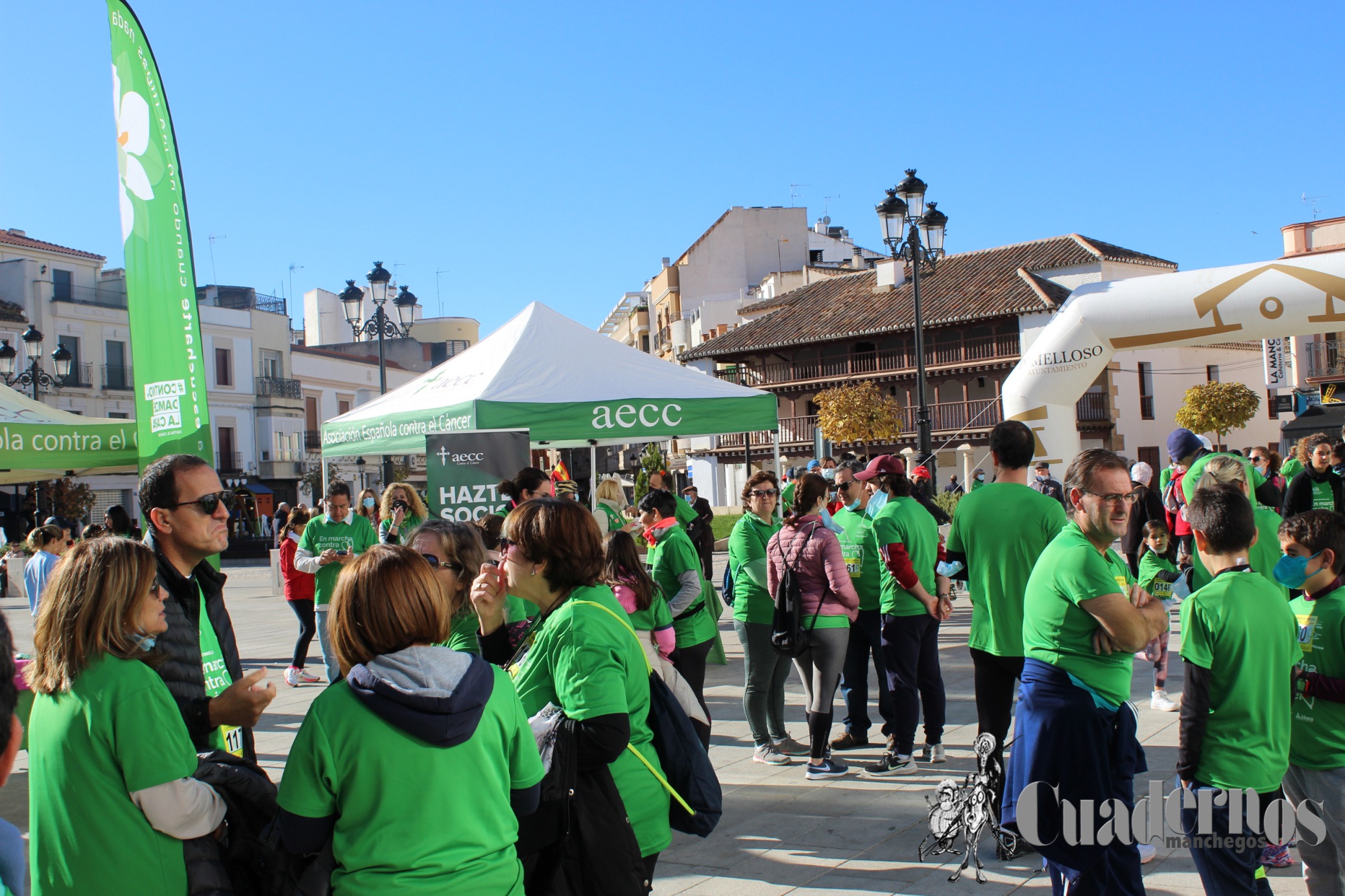 En Marcha Contra el Cáncer Tomelloso