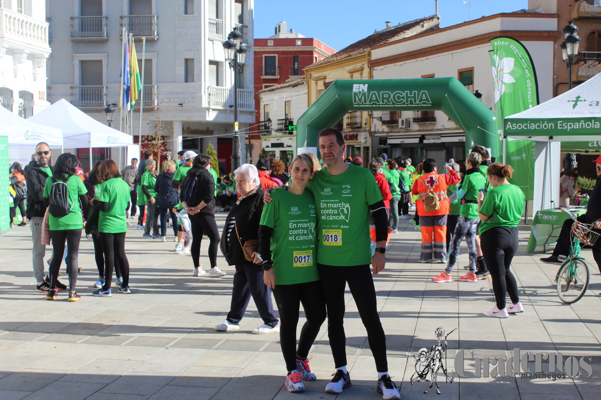 En Marcha Contra el Cáncer Tomelloso