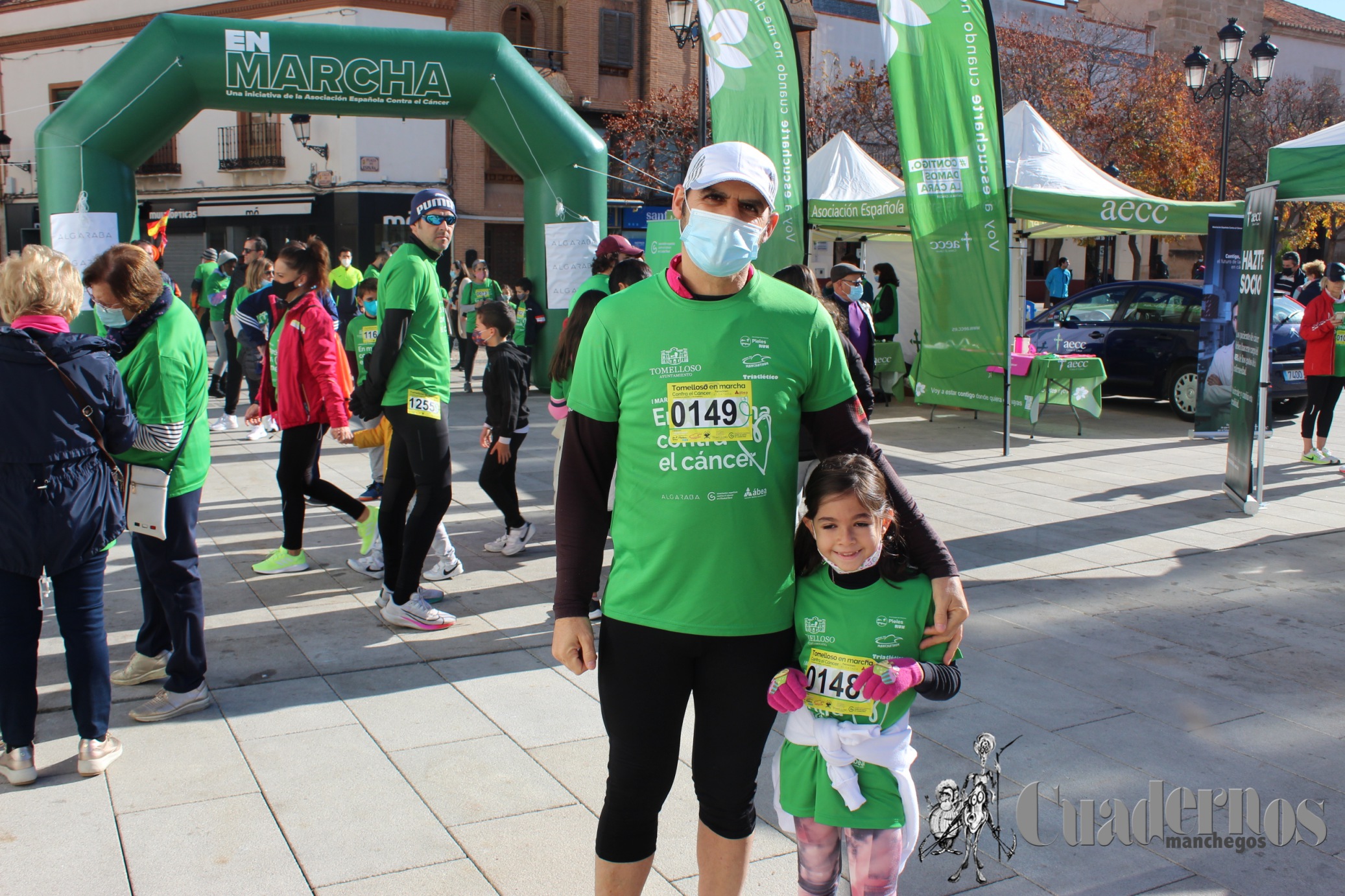 En Marcha Contra el Cáncer Tomelloso