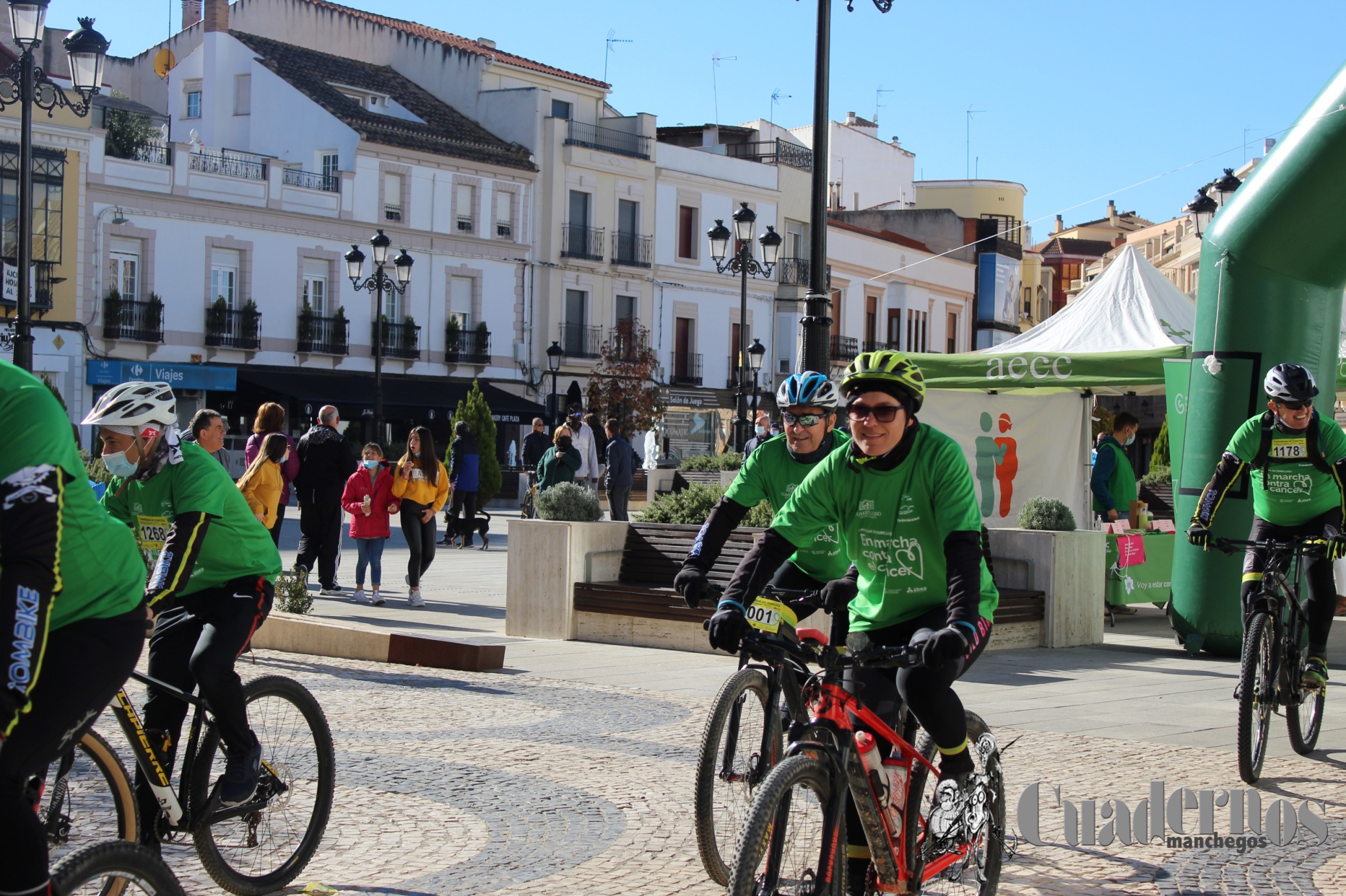 En Marcha Contra el Cáncer Tomelloso