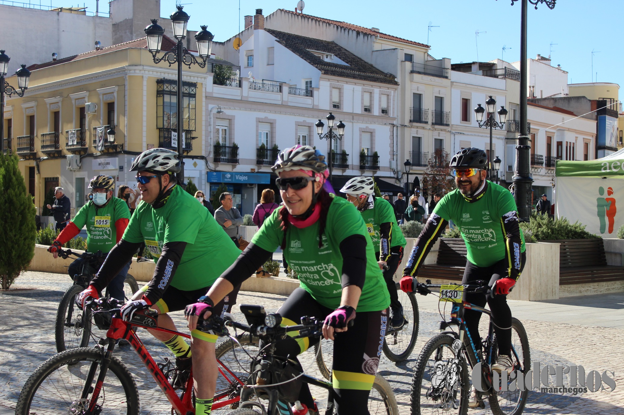 En Marcha Contra el Cáncer Tomelloso