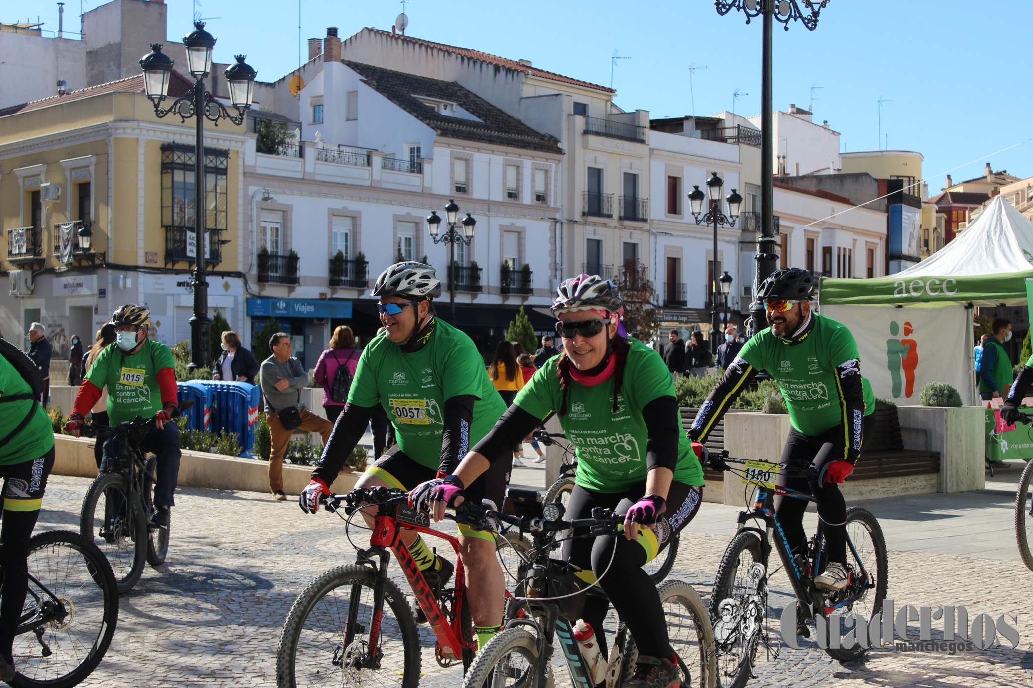 En Marcha Contra el Cáncer Tomelloso