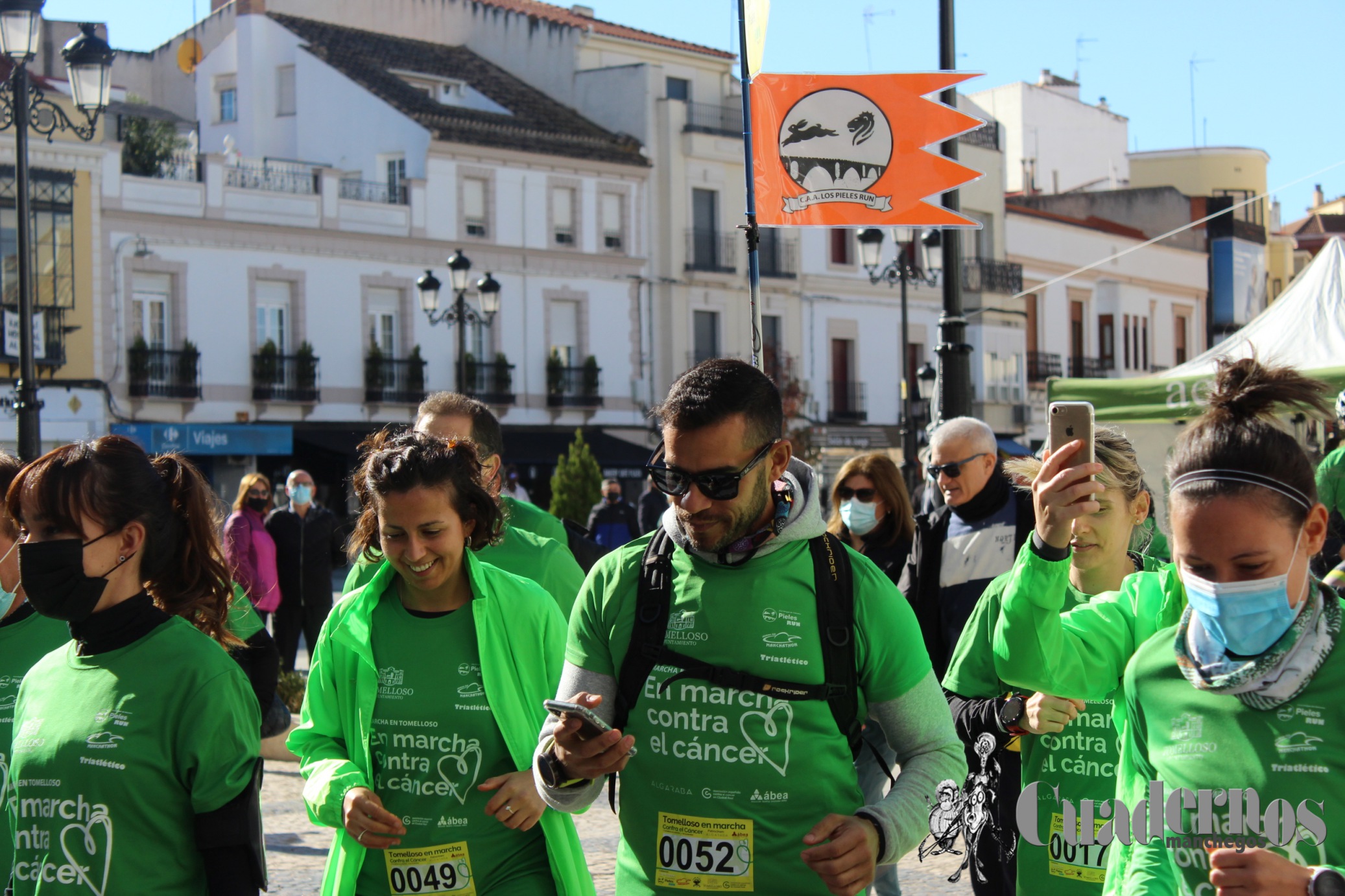 En Marcha Contra el Cáncer Tomelloso