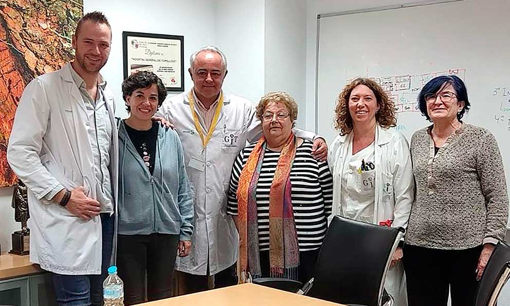 El equipo directivo de la Gerencia de Tomelloso mantiene un encuentro con los responsables de la Coordinadora por la Sanidad Pública 