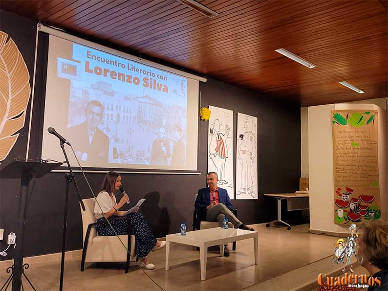 Encuentro Literario Lorenzo silva