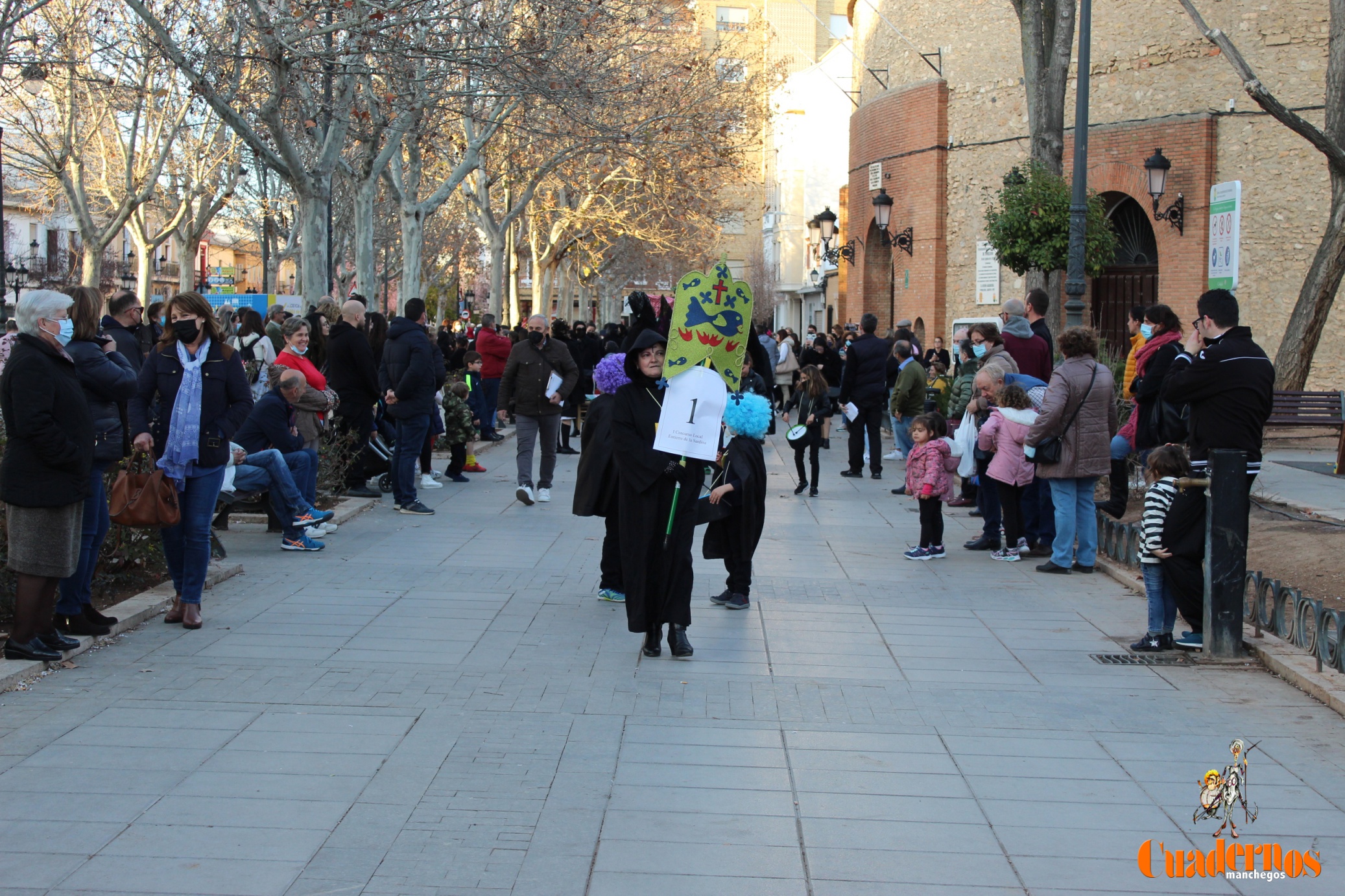 Entierro Sardina Carnaval 2022 Tomelloso