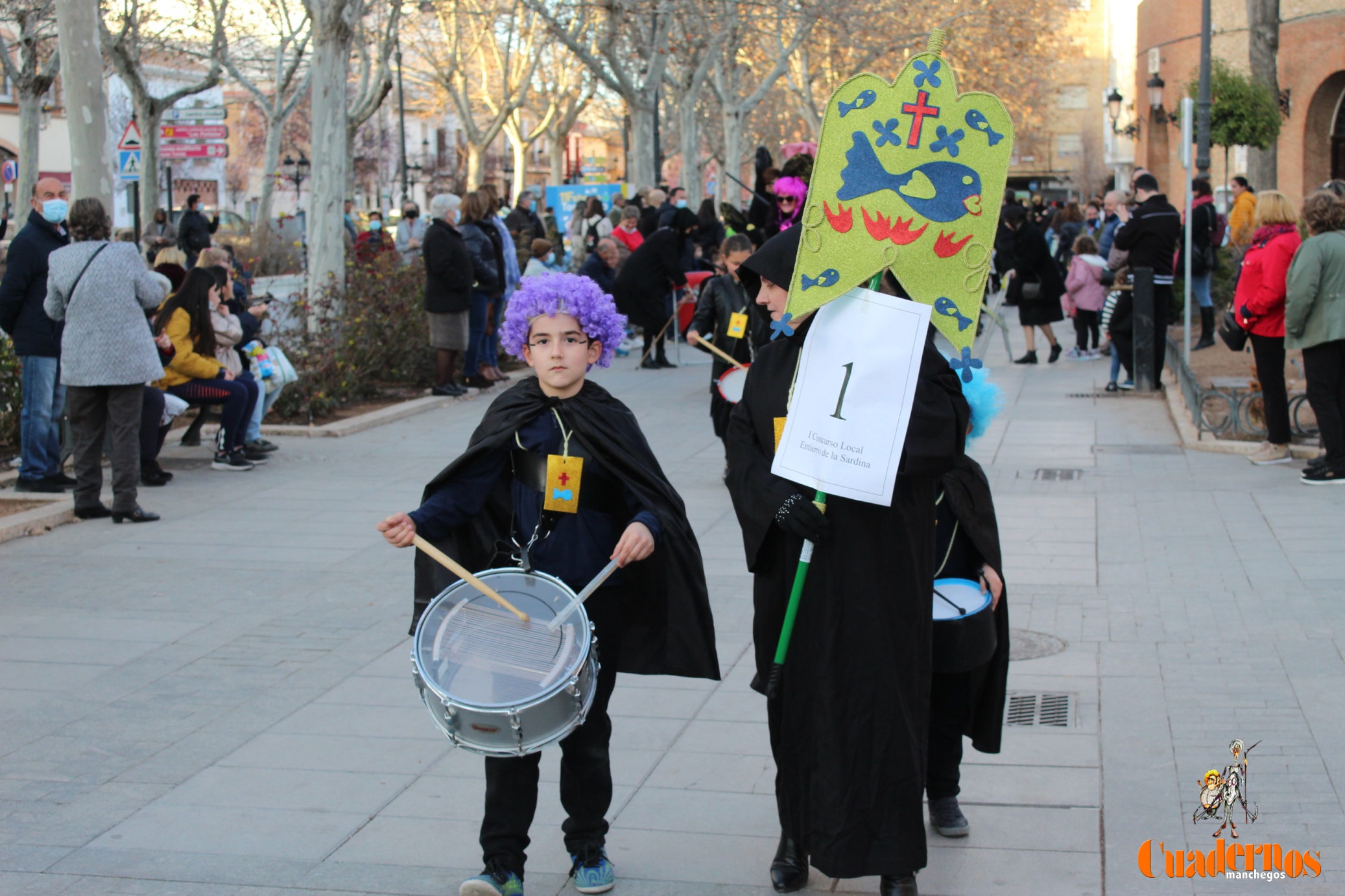 Entierro Sardina Carnaval 2022 Tomelloso