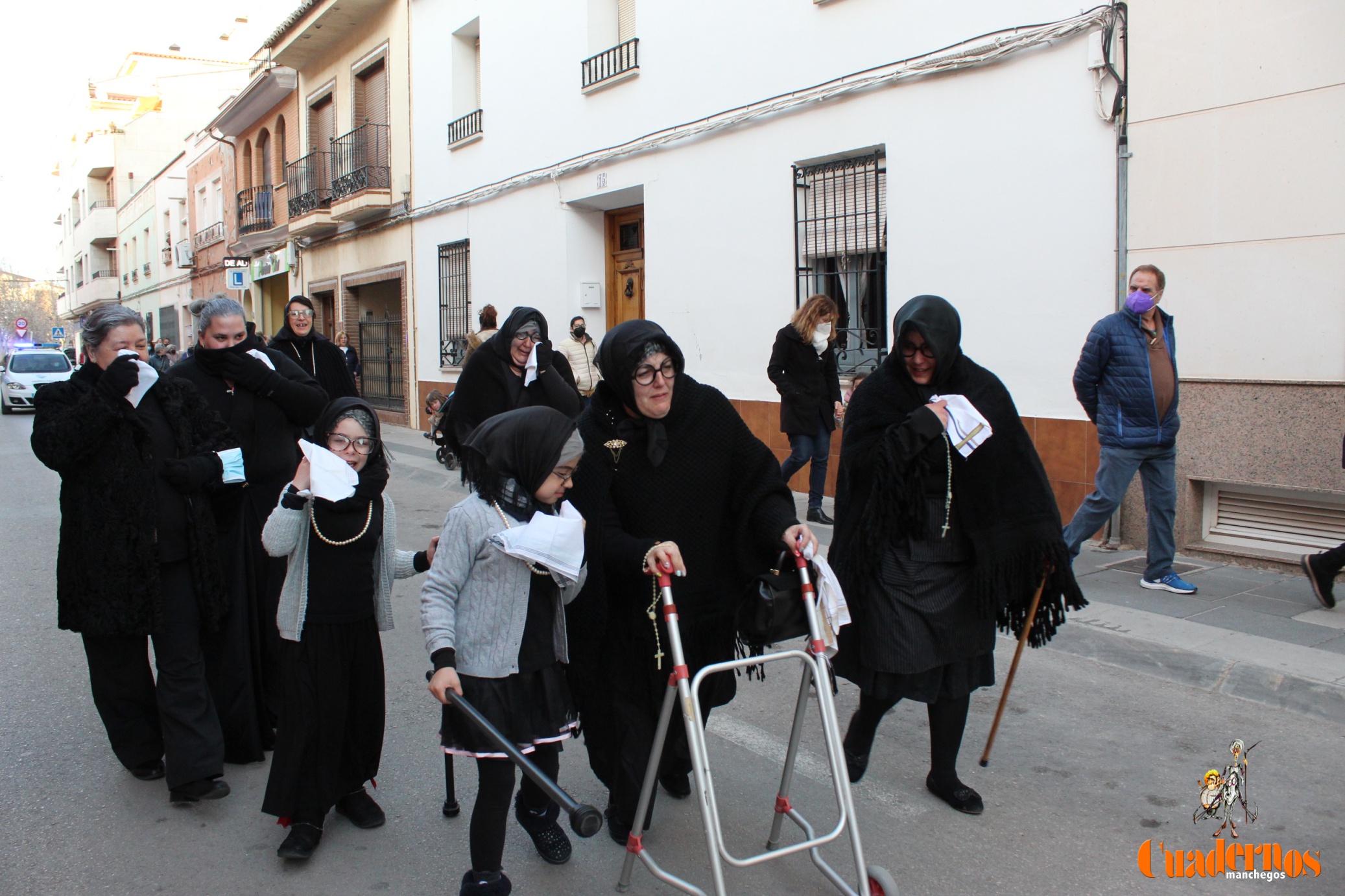 Entierro Sardina Carnaval 2022 Tomelloso