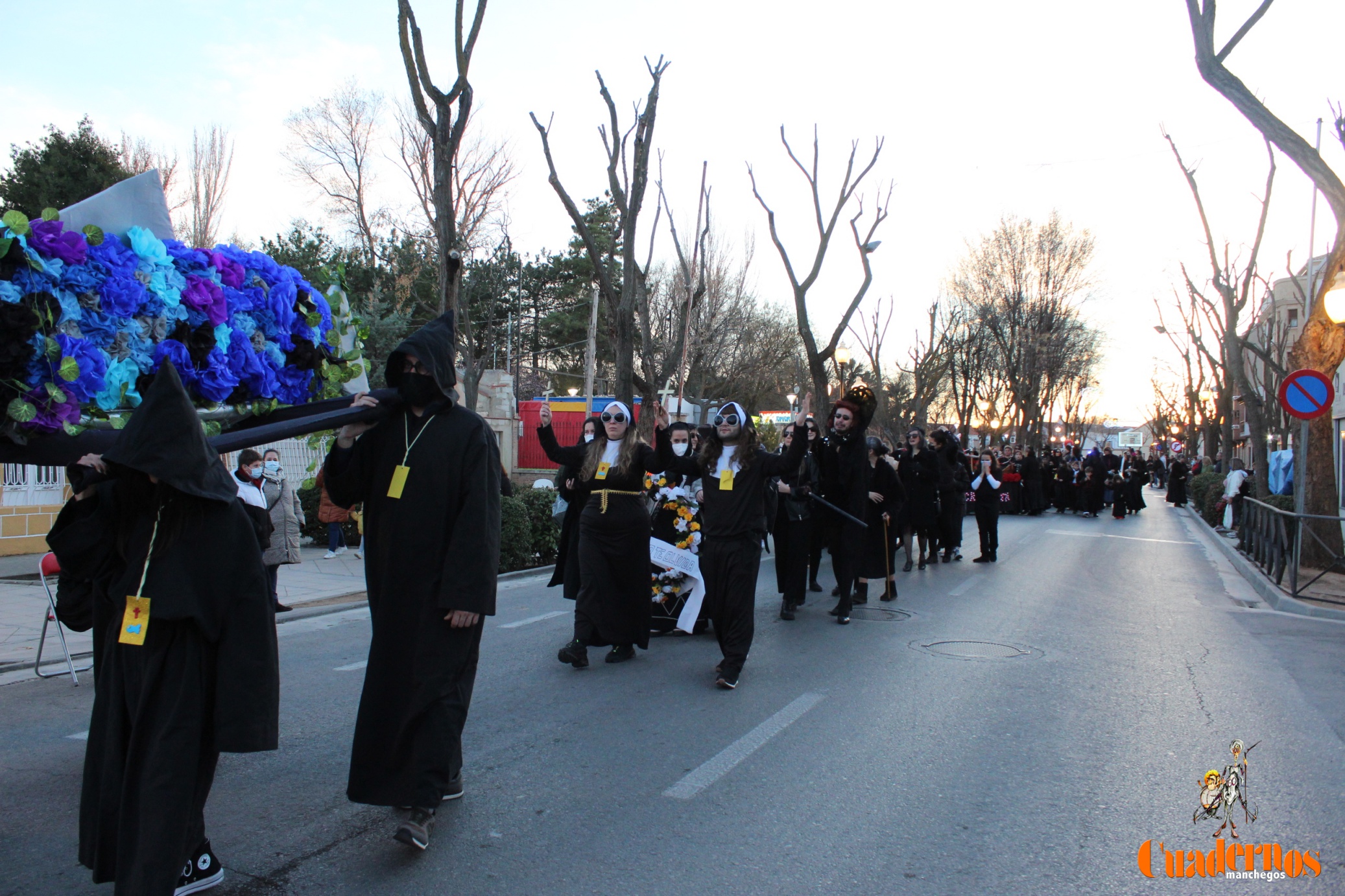 Entierro Sardina Carnaval 2022 Tomelloso