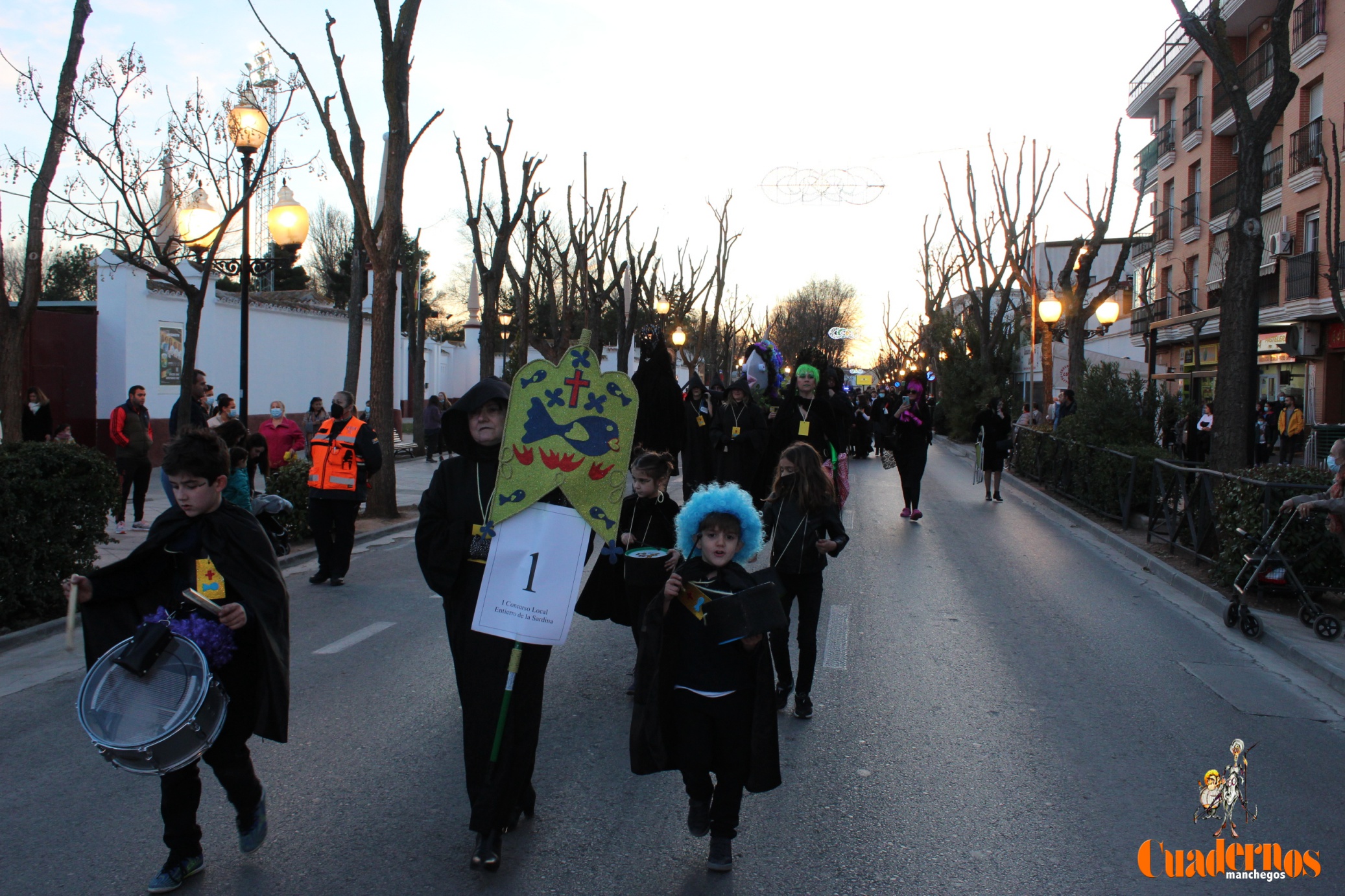 Entierro Sardina Carnaval 2022 Tomelloso