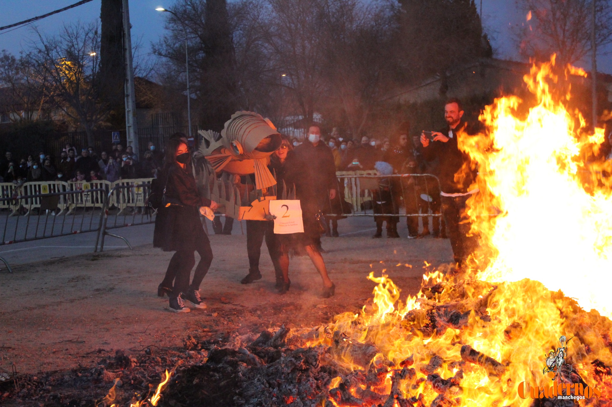 Entierro Sardina Carnaval 2022 Tomelloso