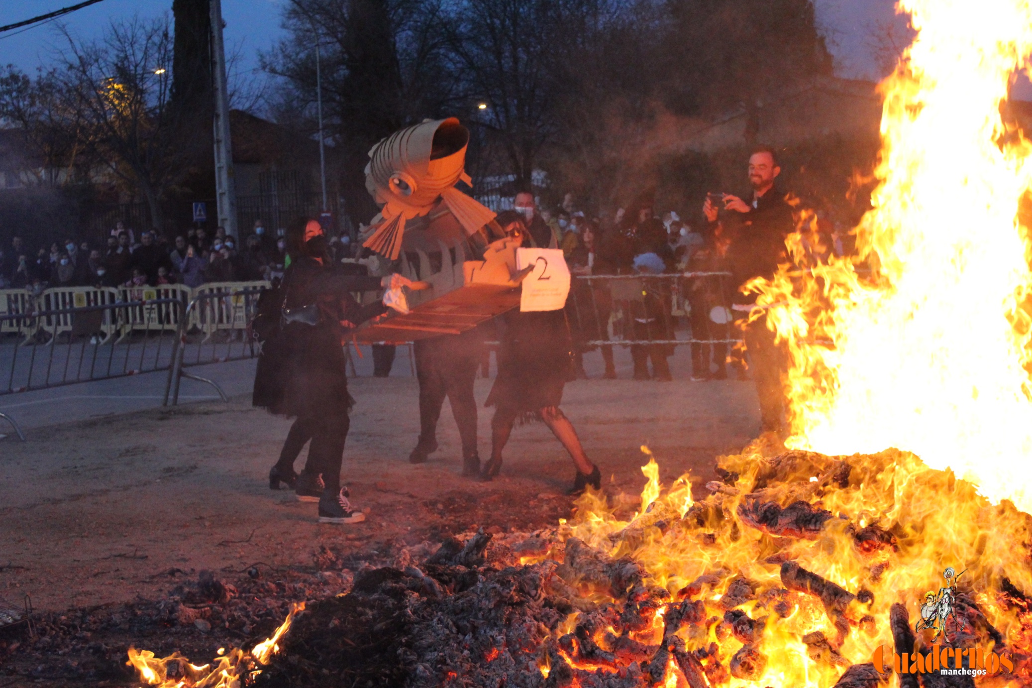 Entierro Sardina Carnaval 2022 Tomelloso