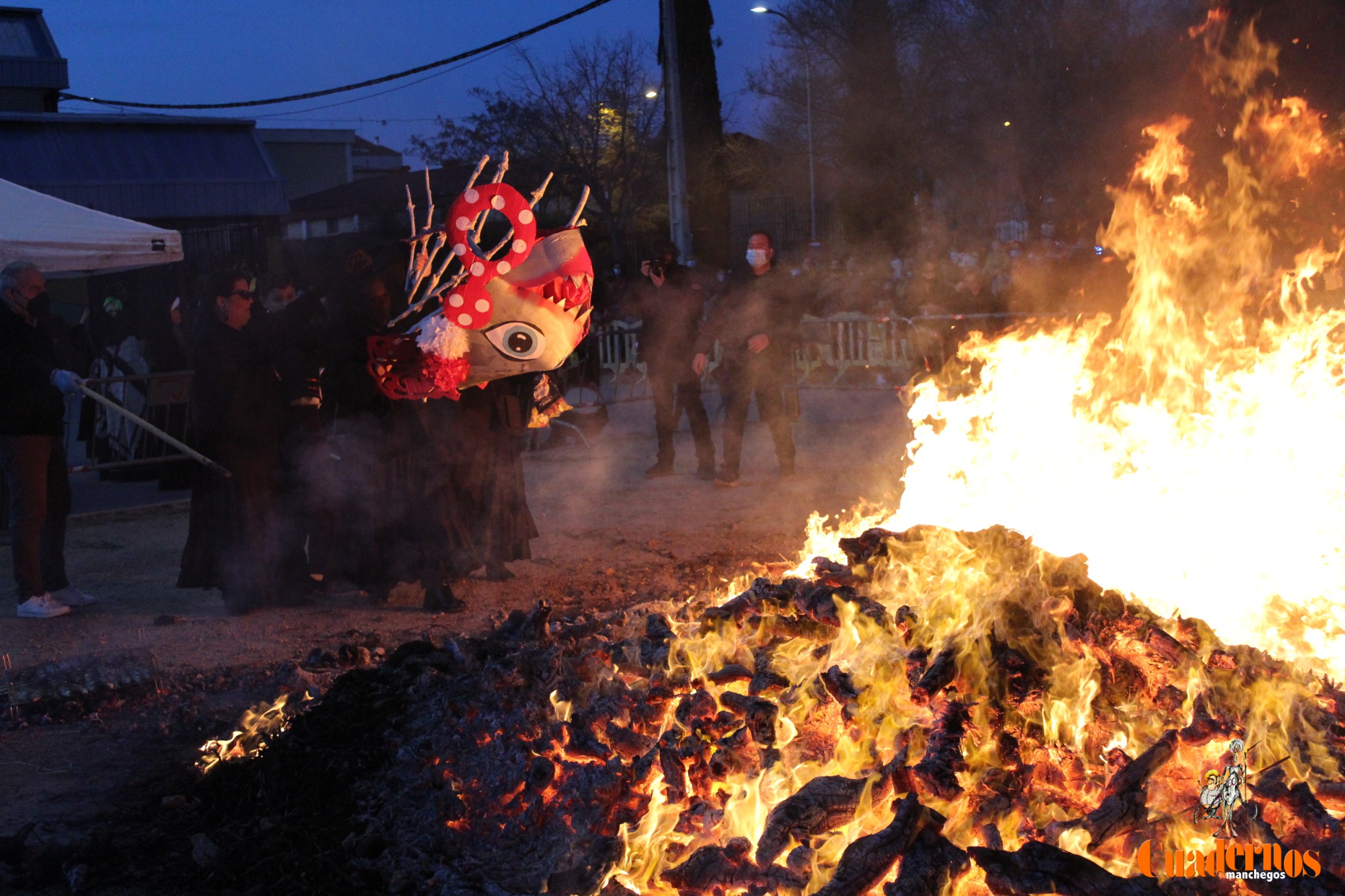 Entierro Sardina Carnaval 2022 Tomelloso