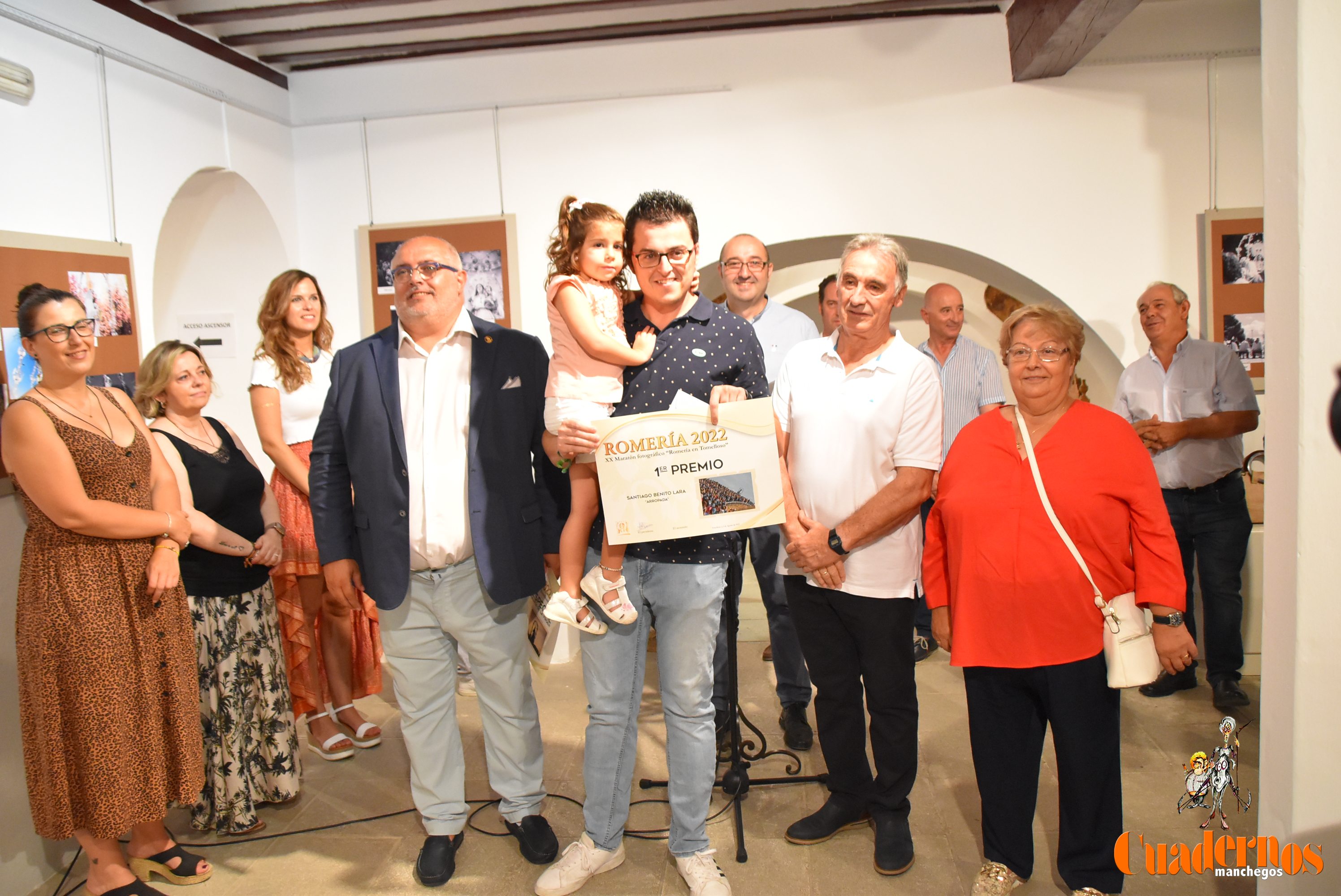 Entregados Premios XX Maratón de Fotografía Romería en Tomelloso