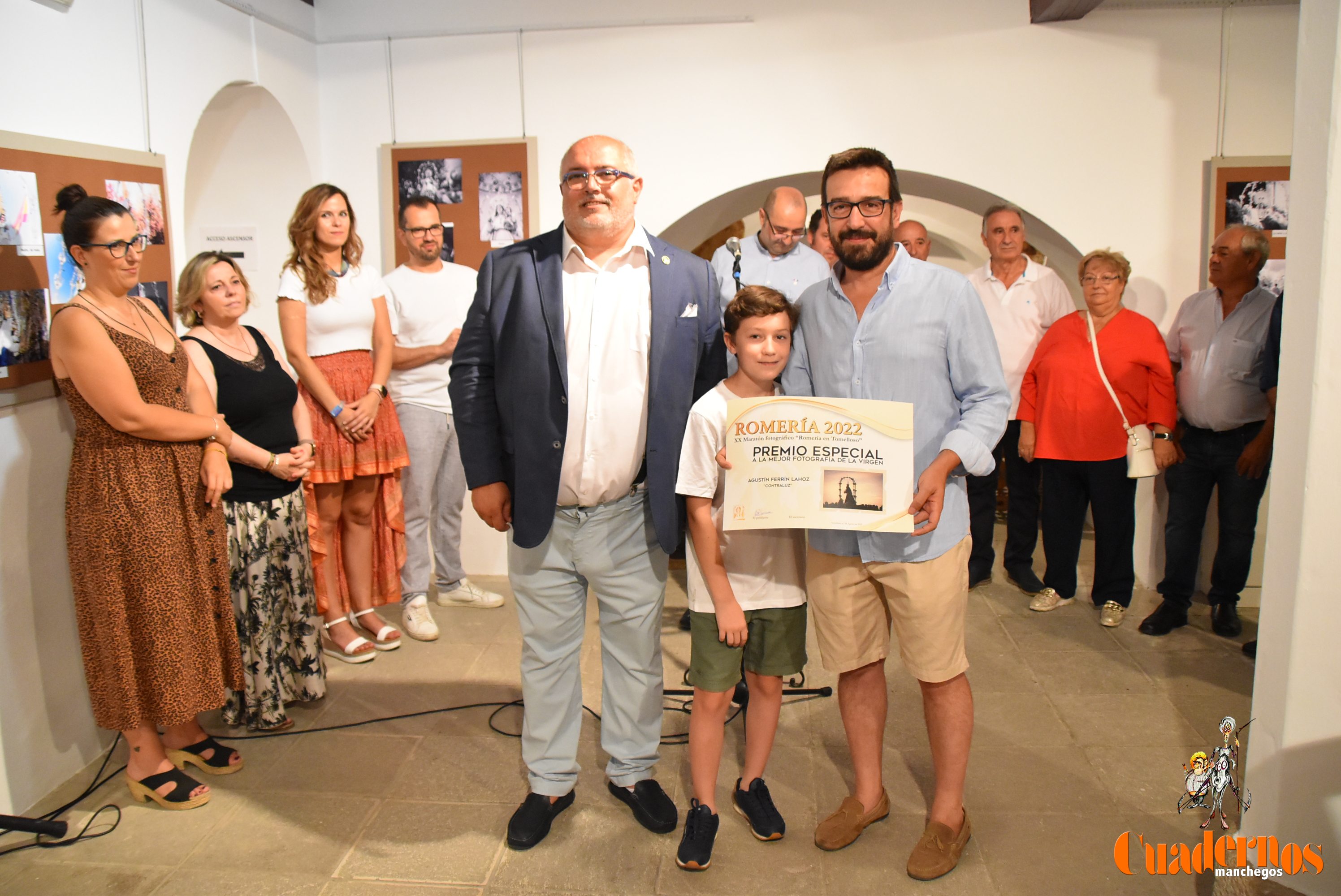 Entregados Premios XX Maratón de Fotografía Romería en Tomelloso