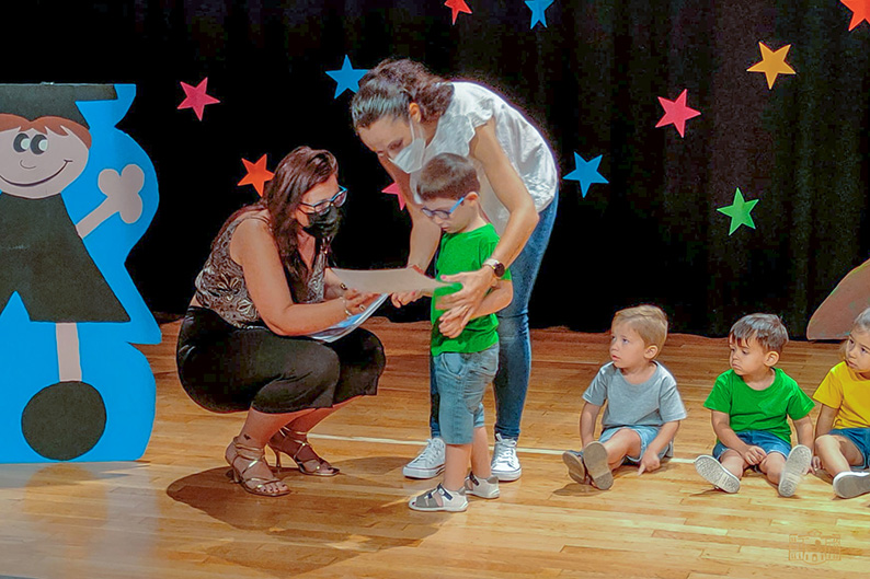 
La Escuela Infantil Lorencete celebra el acto de clausura del curso 2021/2022
