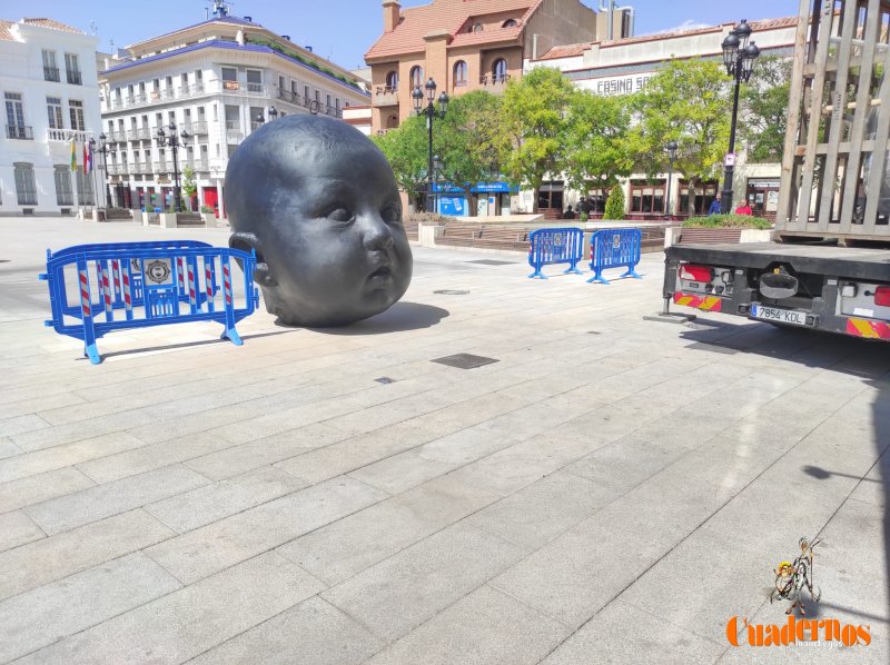 Esculturas de Antonio López García llegan a Tomelloso